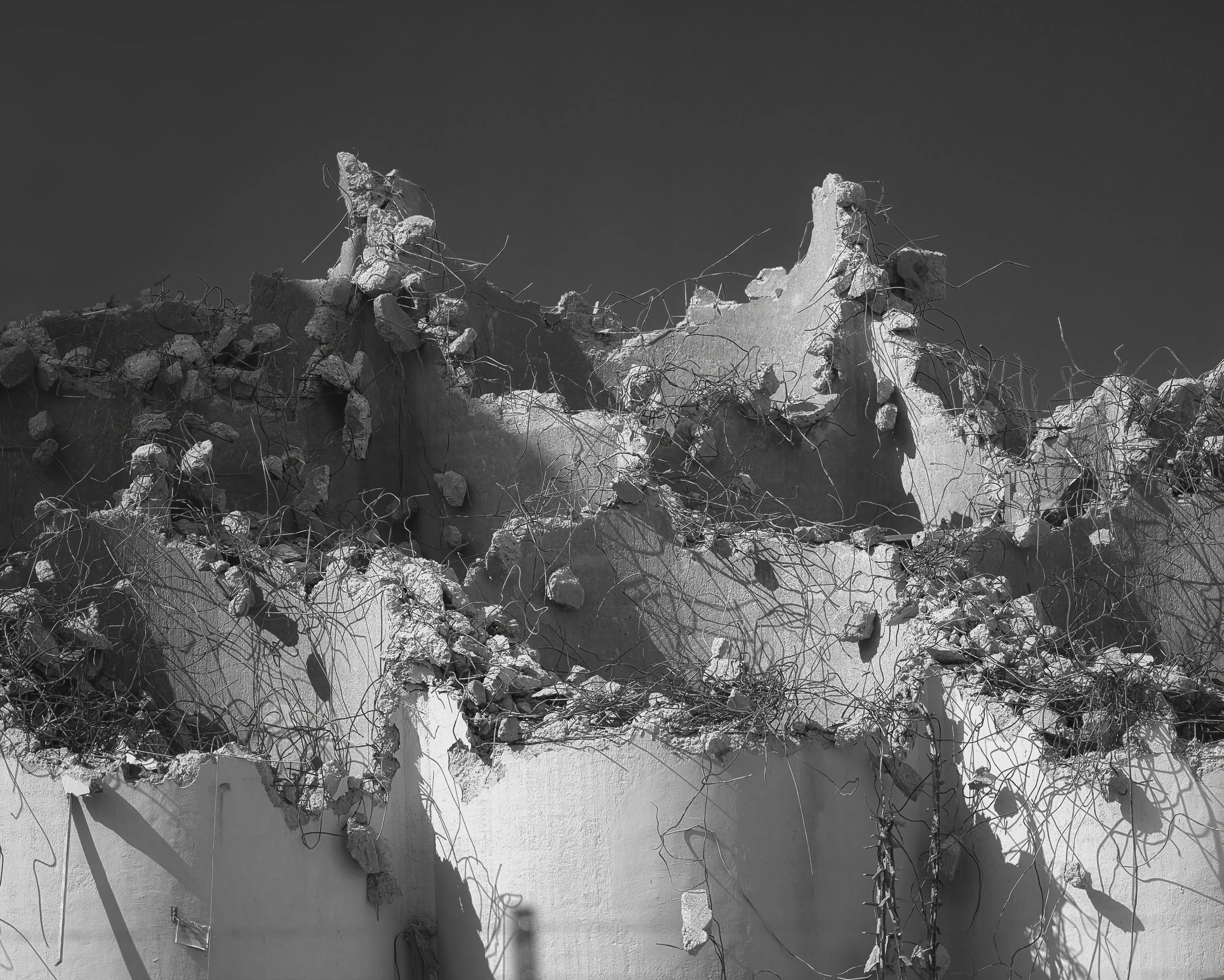 B0005686 Silo 6 Slope of Concrete Pipes