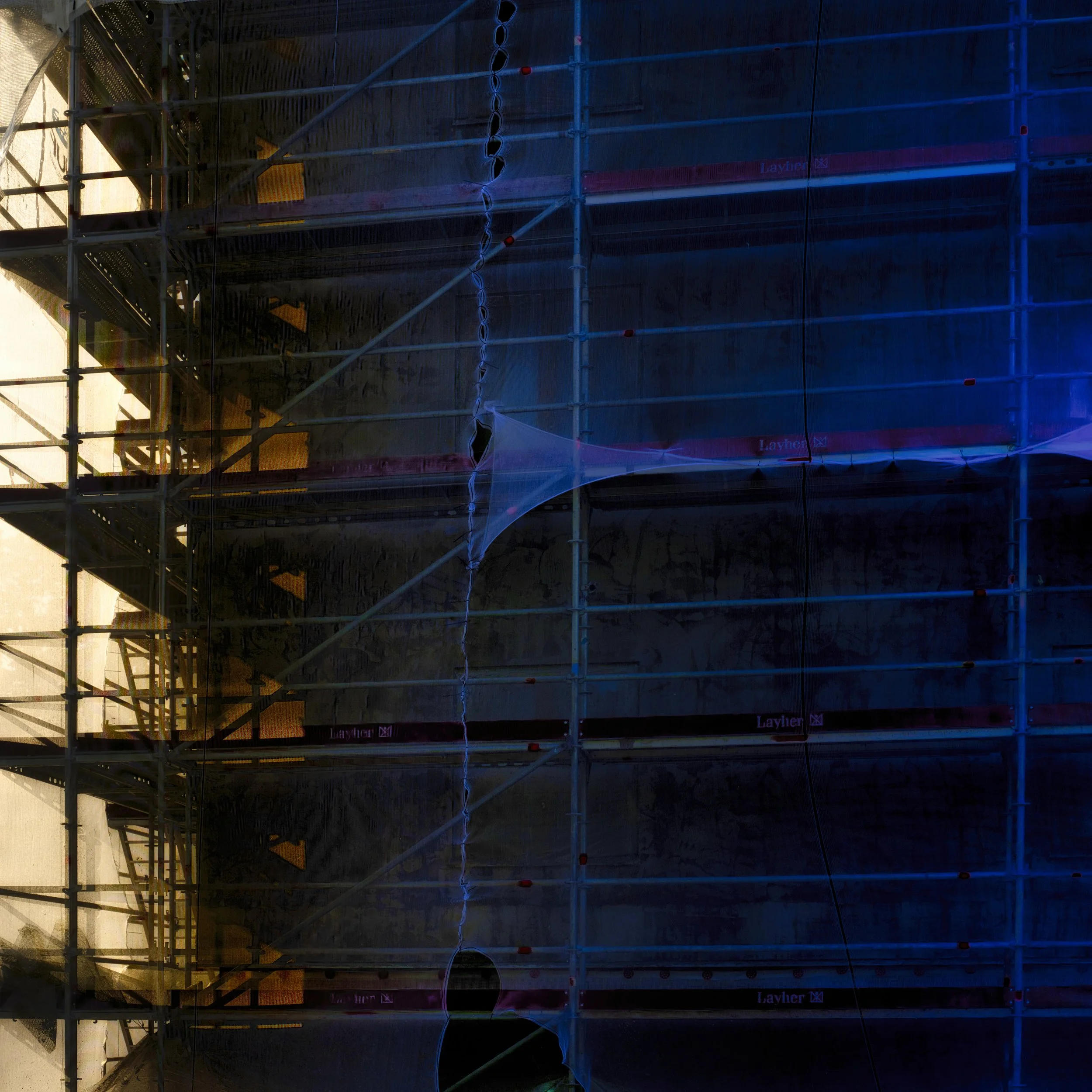 B0030390 Scaffolding Sheet G01 