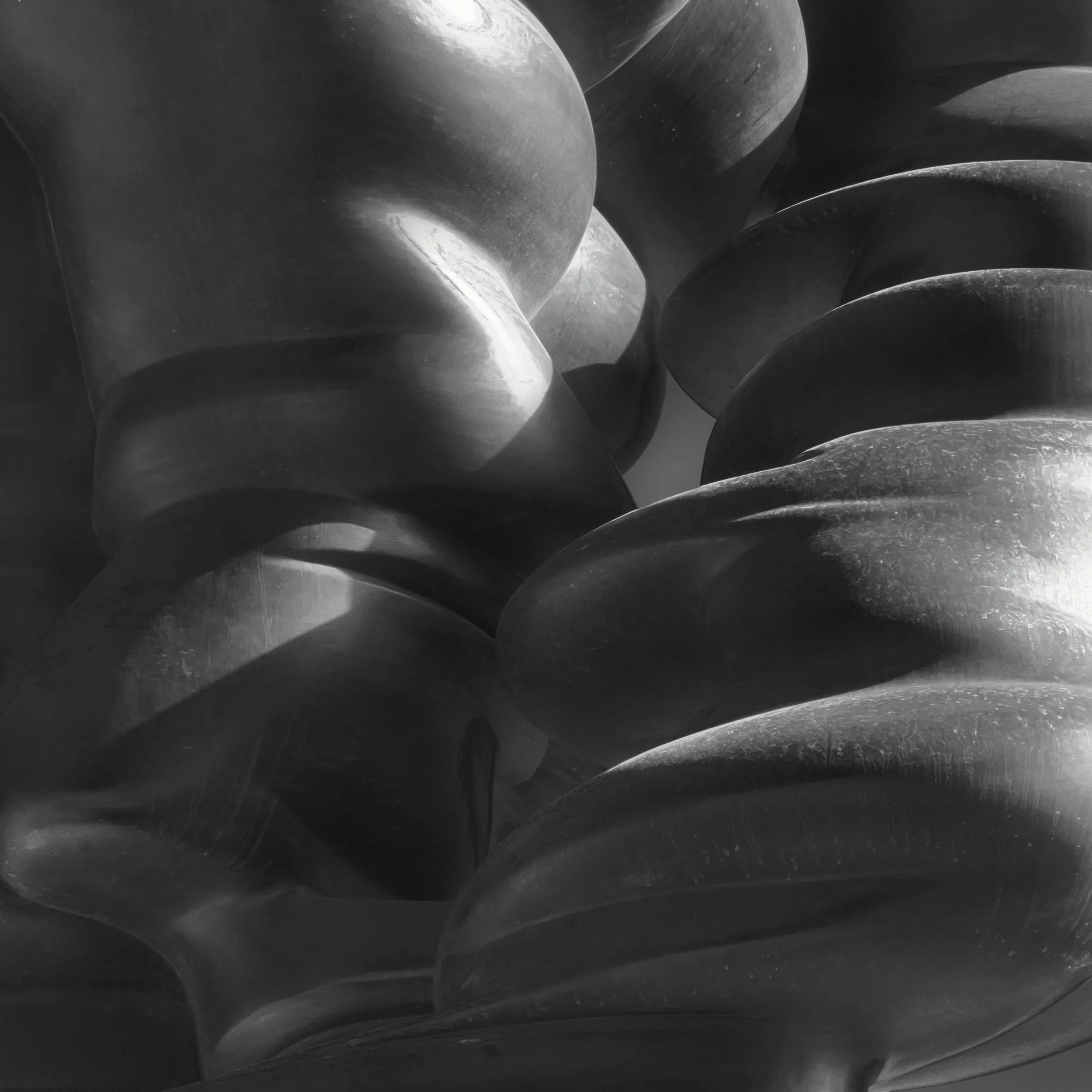 B0003524 Entangeled Touching Sculpture 