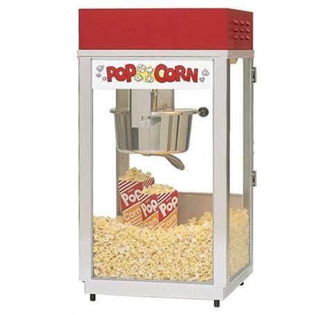 Popcornmaskine — Service Udlejning