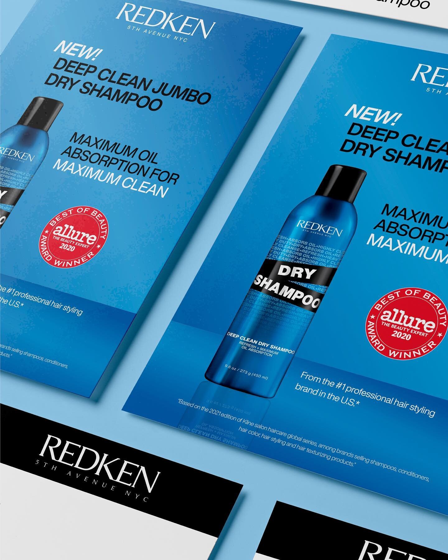 Redken&rsquo;s May &lsquo;22 JUMBO Dry Shampoo postcard and box 💙💨

One of the more slender box designs I&rsquo;ve done, to create the perfect pocket for the iconic Dry Shampoo. 🤩

And can&rsquo;t forget the Handwritten Postcard! Deep Clean design
