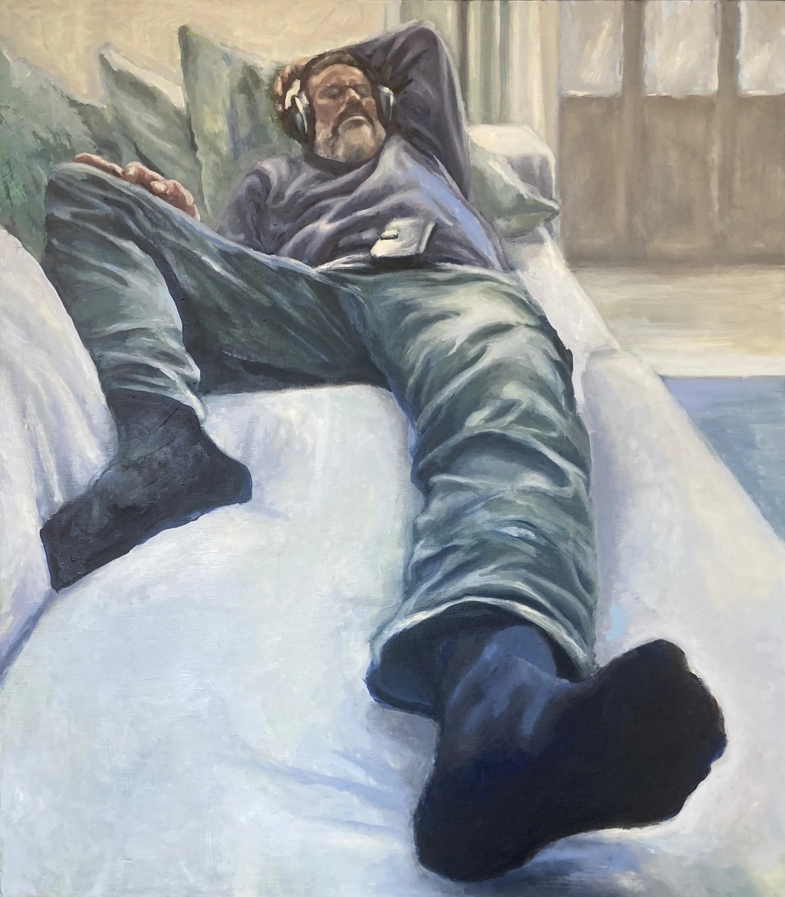 Arrangement in blue | SOLD