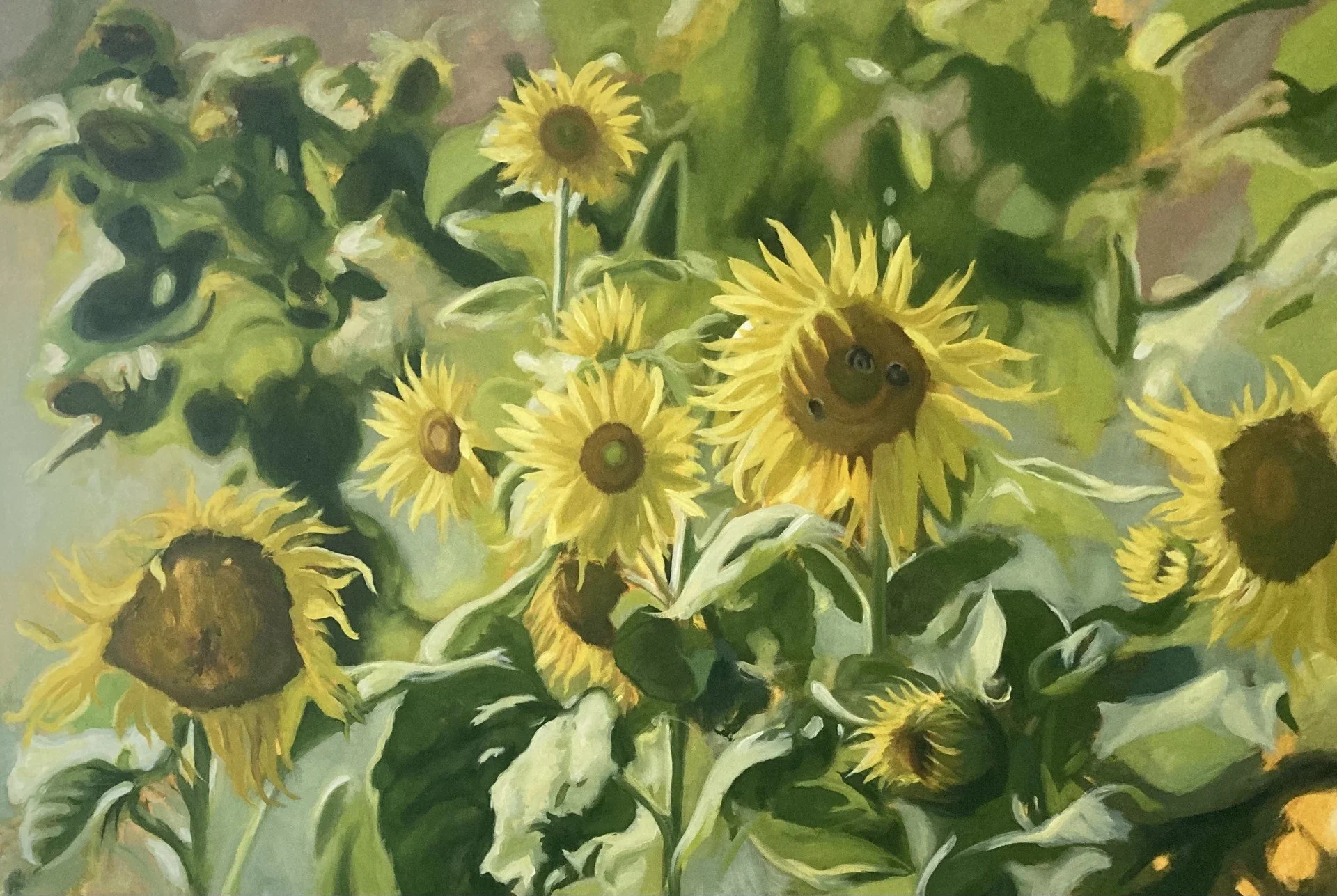 Nature's solution |  120 x 80 | SOLD