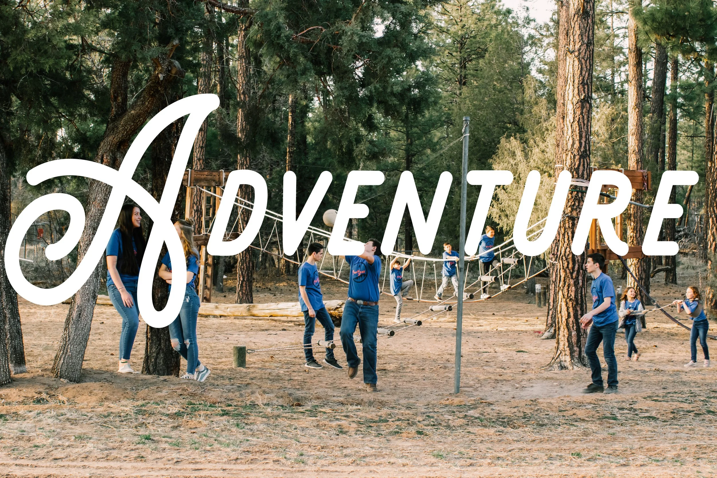 Camp Grace. Lakeside, Arizona.