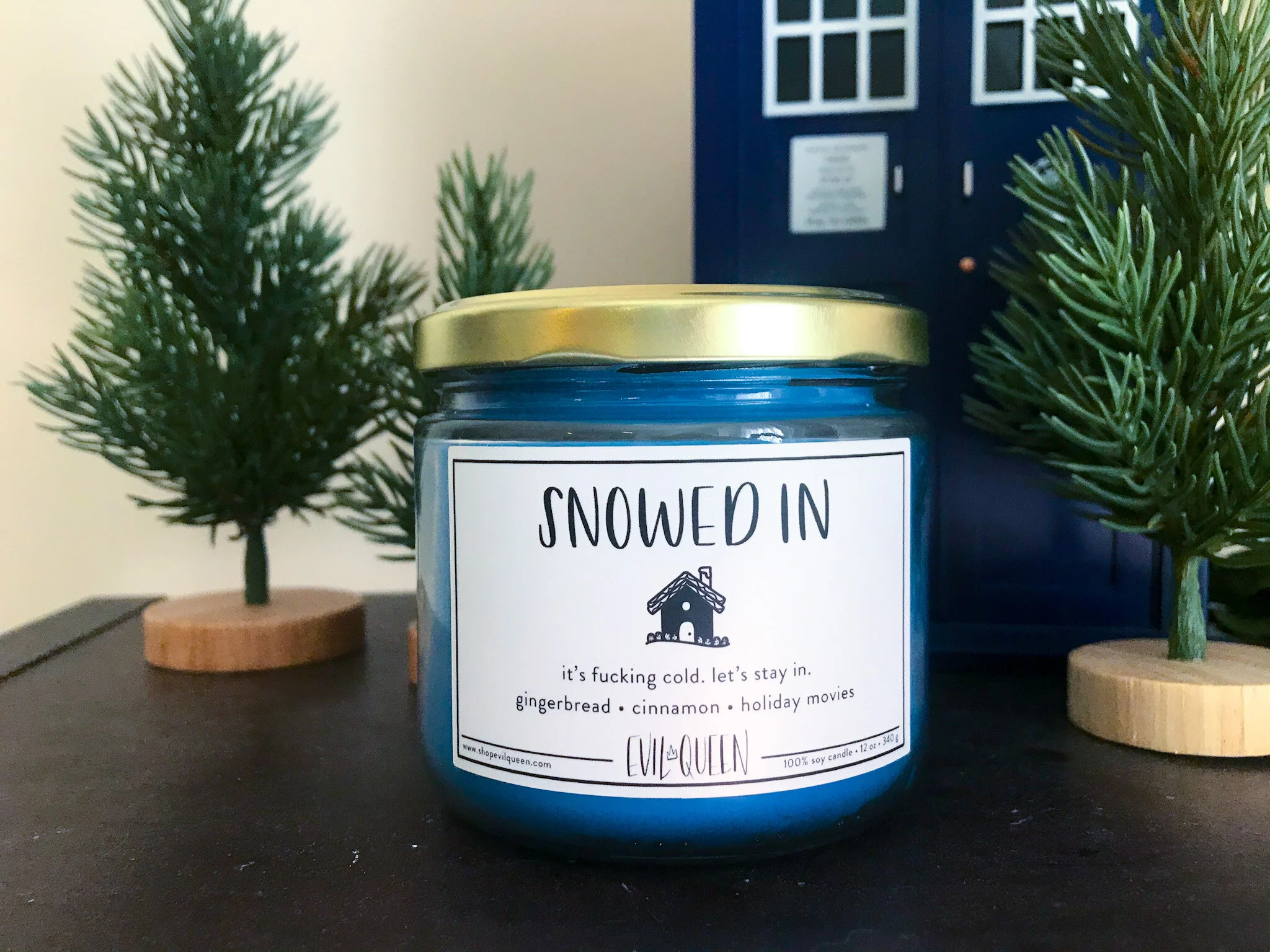 Evil Queen Snowed In Review — The C*nty Candle Collectress