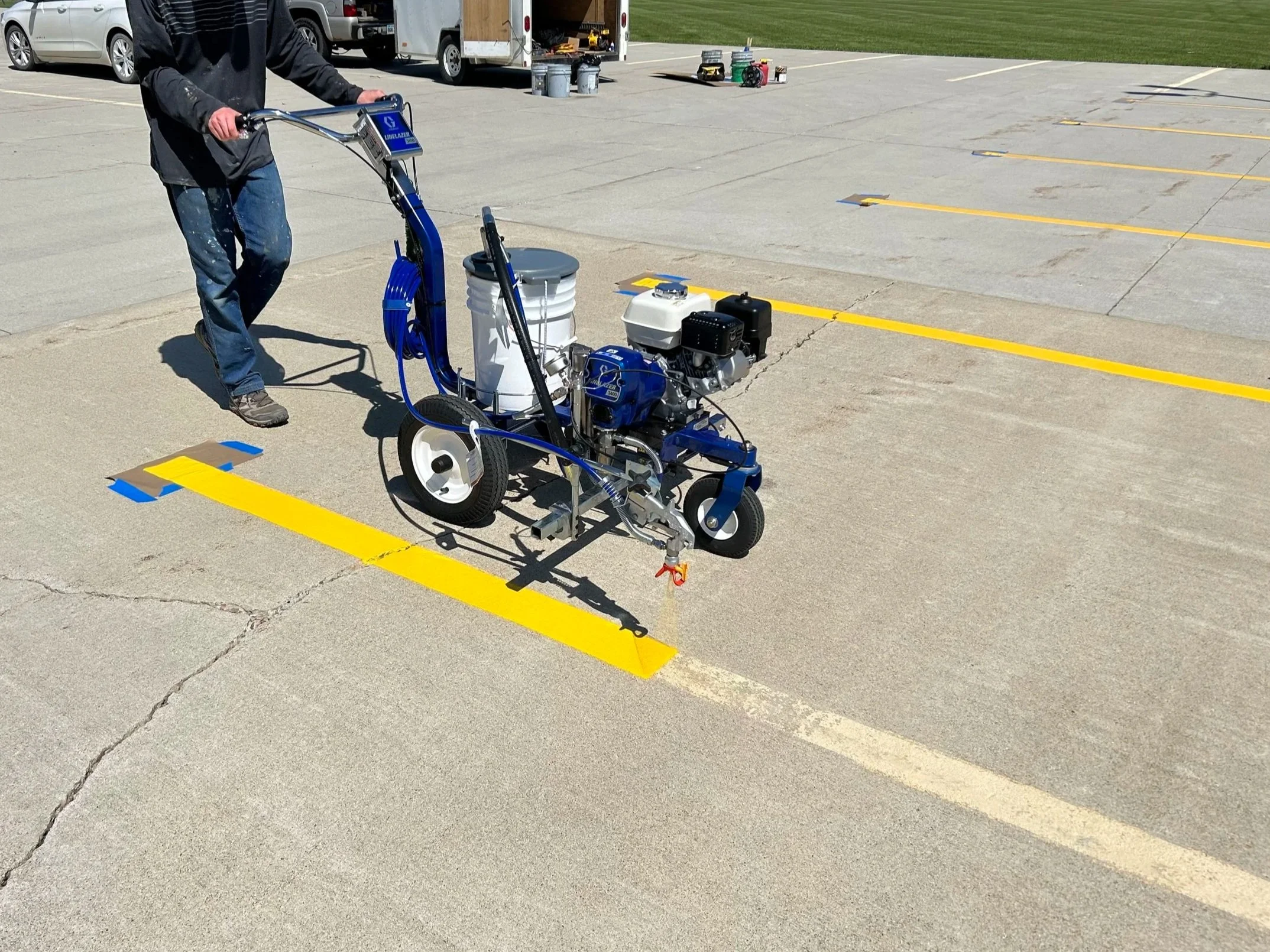 Parking Lot Striping