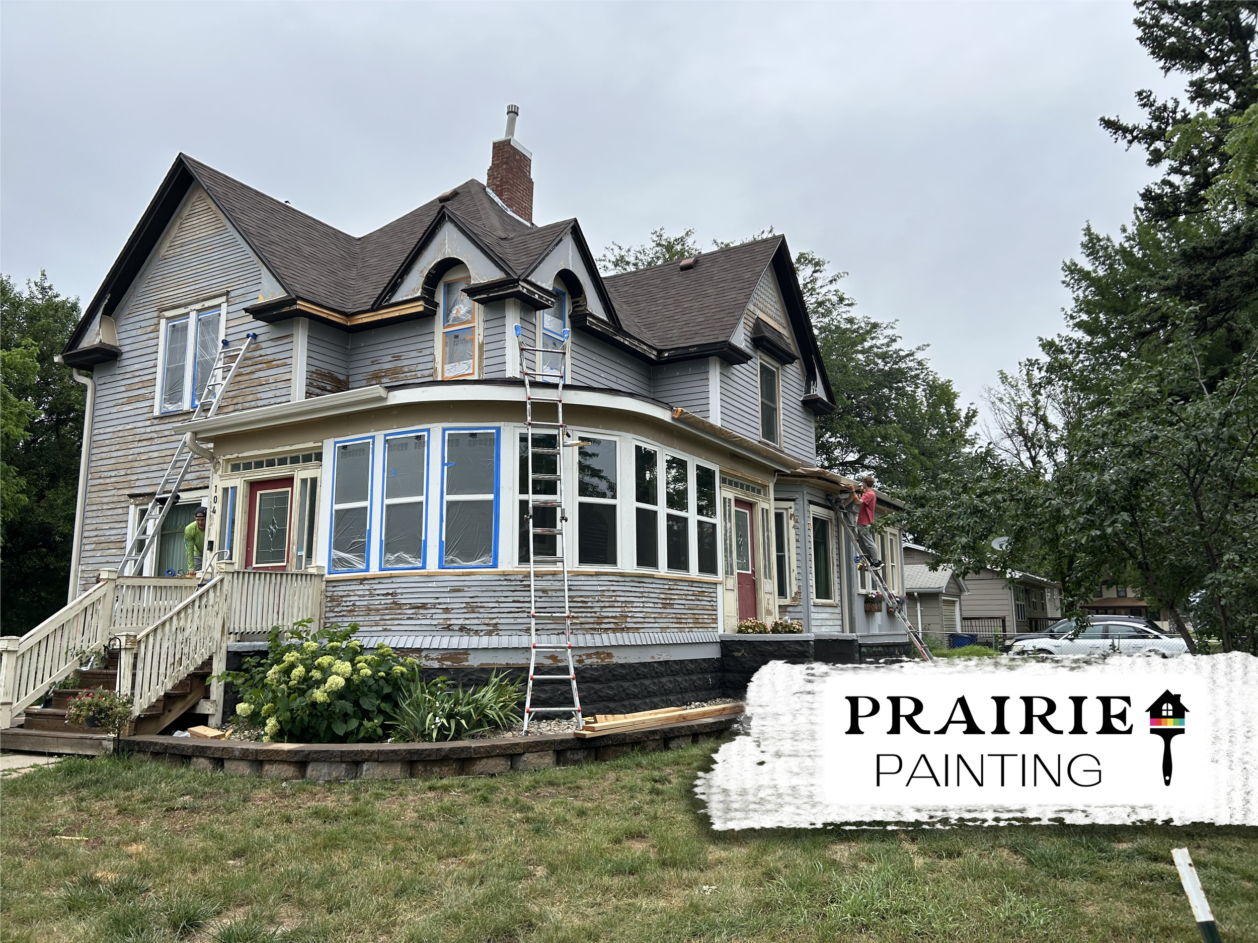 Exterior Painting + Staining