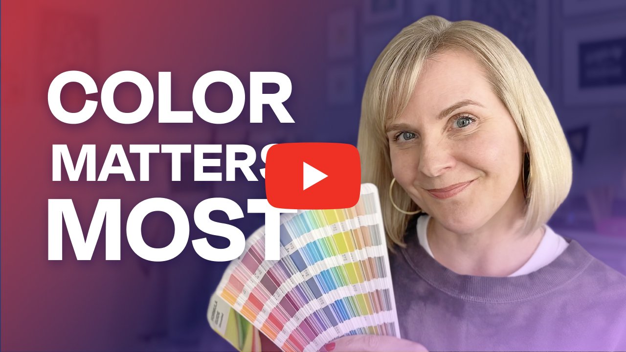 Why color is your most powerful visual brand asset