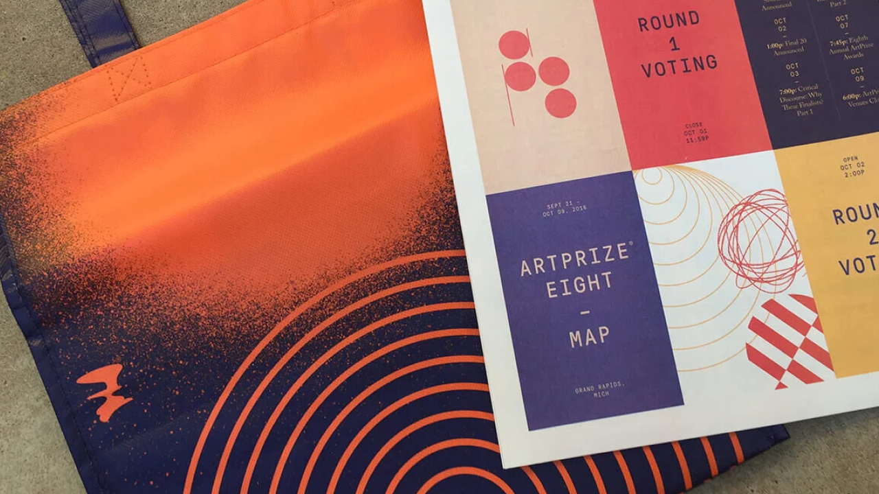 2016 ArtPrize design system