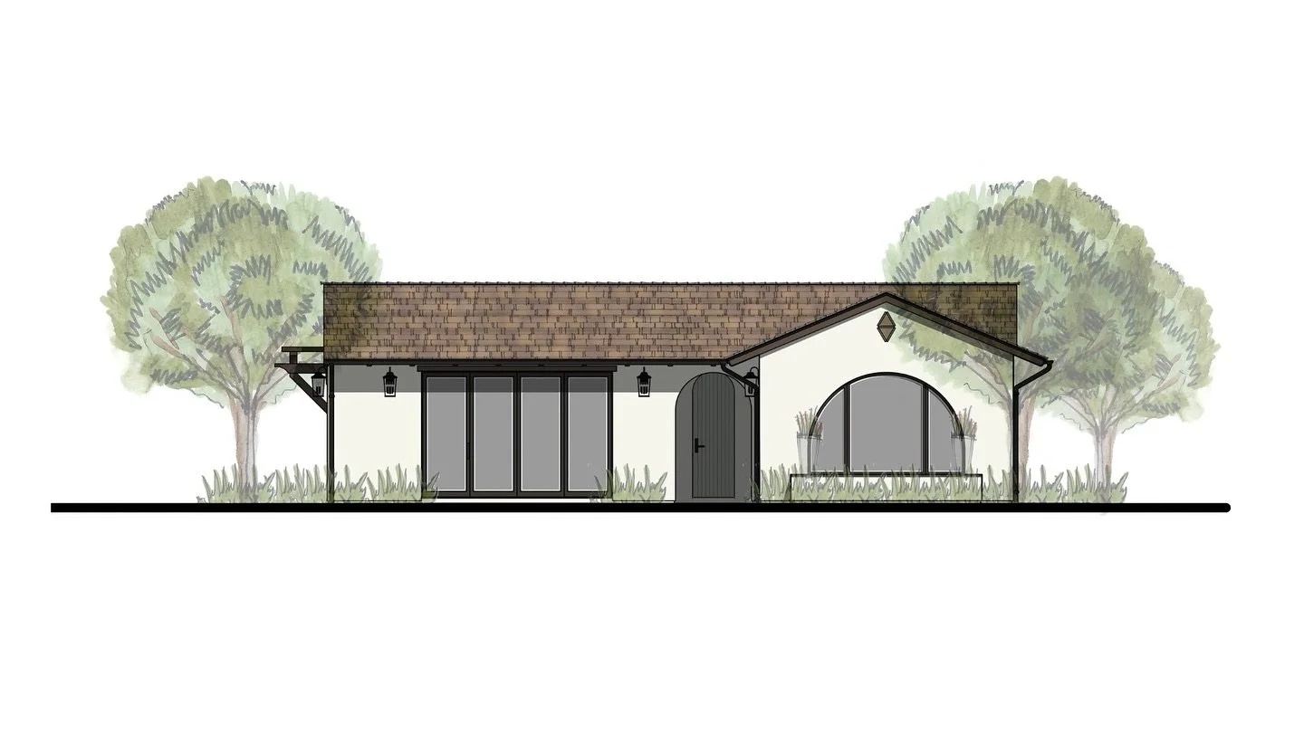 scheming up a fun pool house | golf simulator | sauna | gym building in Huntington Beach 

#HBpoolhouse #golfsimulator #architecture #contemporarymediterranean #design #renovation #custom #residentialdesign #orangecountyarchitect