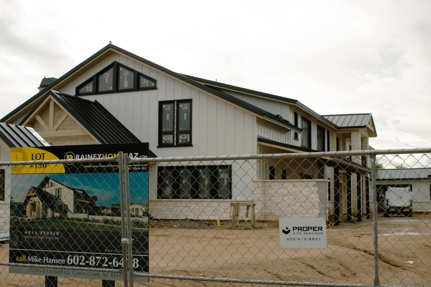 Orchard Ranch Estate site visit &mdash; loving how all the details are coming together. Textures, tones, and those carefully integrated metal connections bringing everything into focus. Interiors are next, with landscape and pool design close behind.