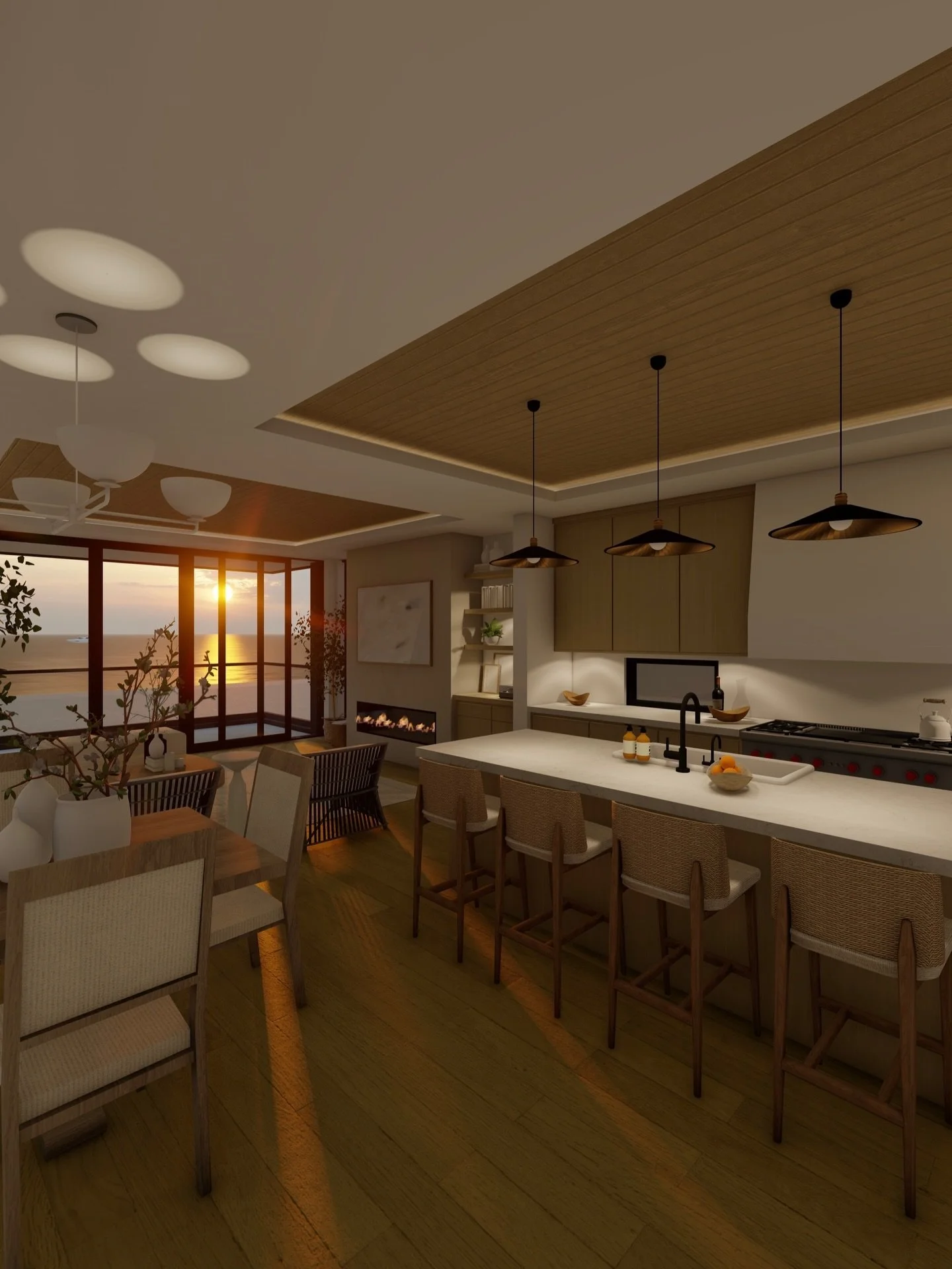 The vision is starting to take shape as framing progresses at our Newport Beach project

#oceanfronthouse #architecturaldesign #renderings #residentialarchitecture #newportbeach