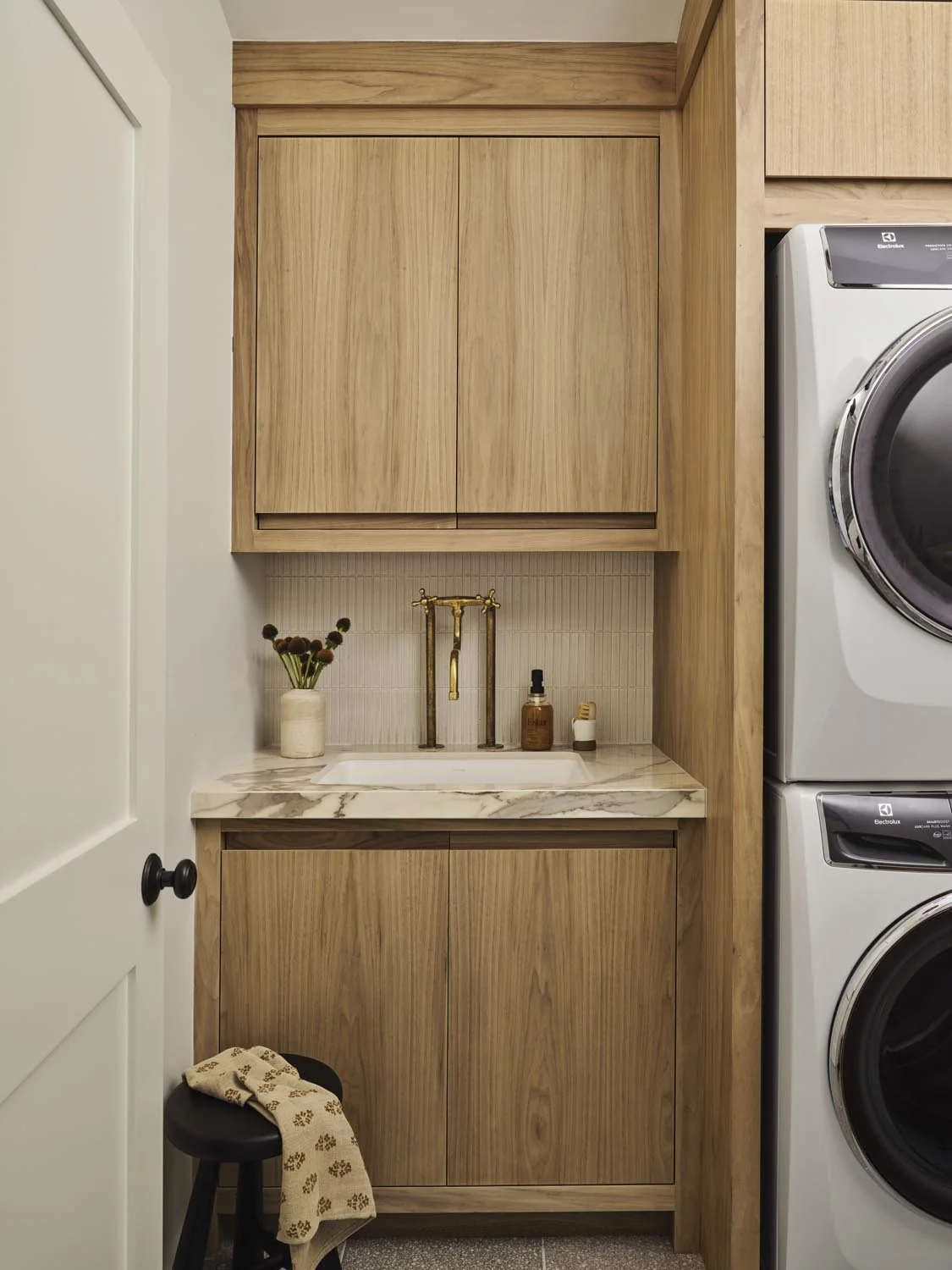 Beach chalet - laundry - MT