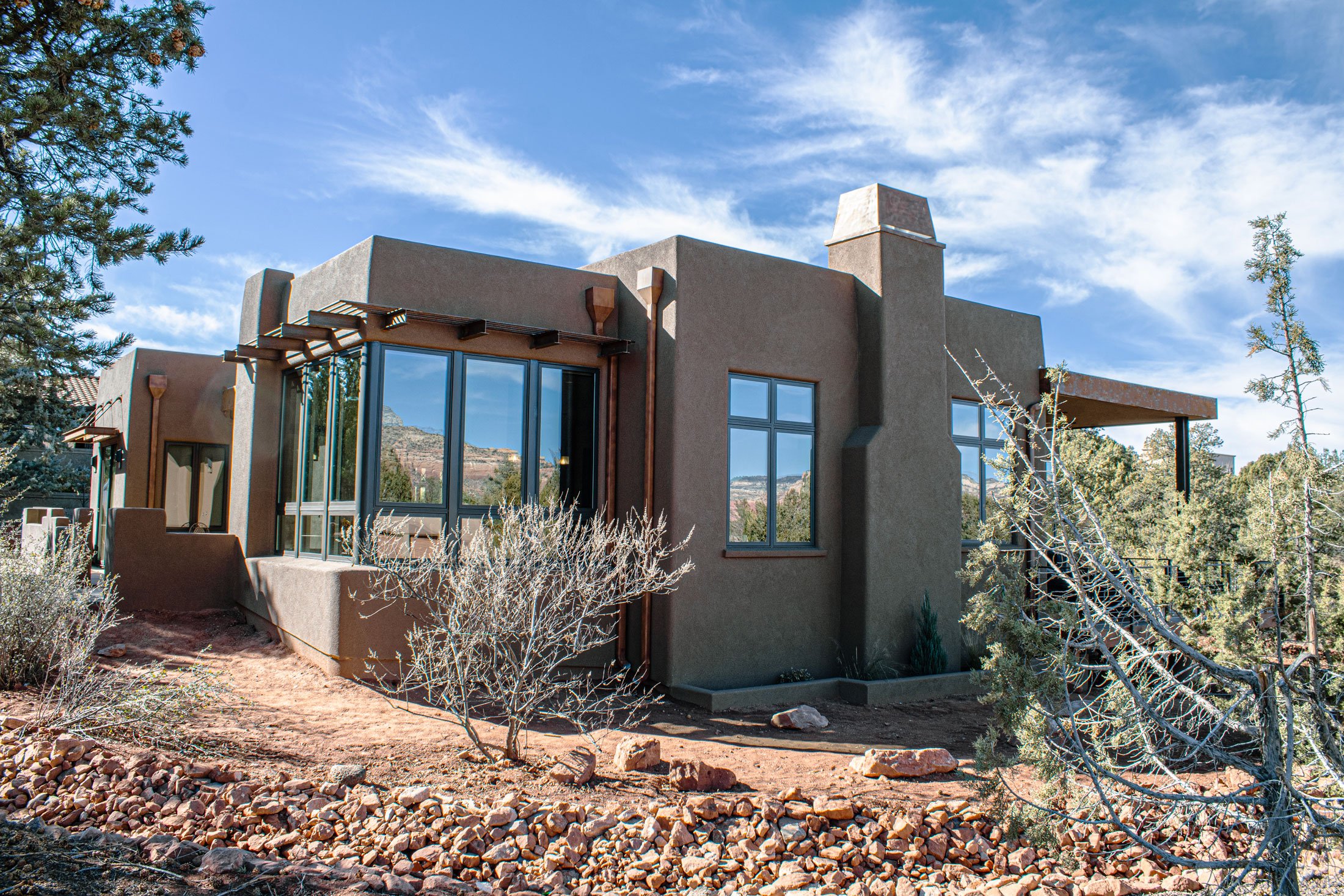 Contemporary Adobe 7