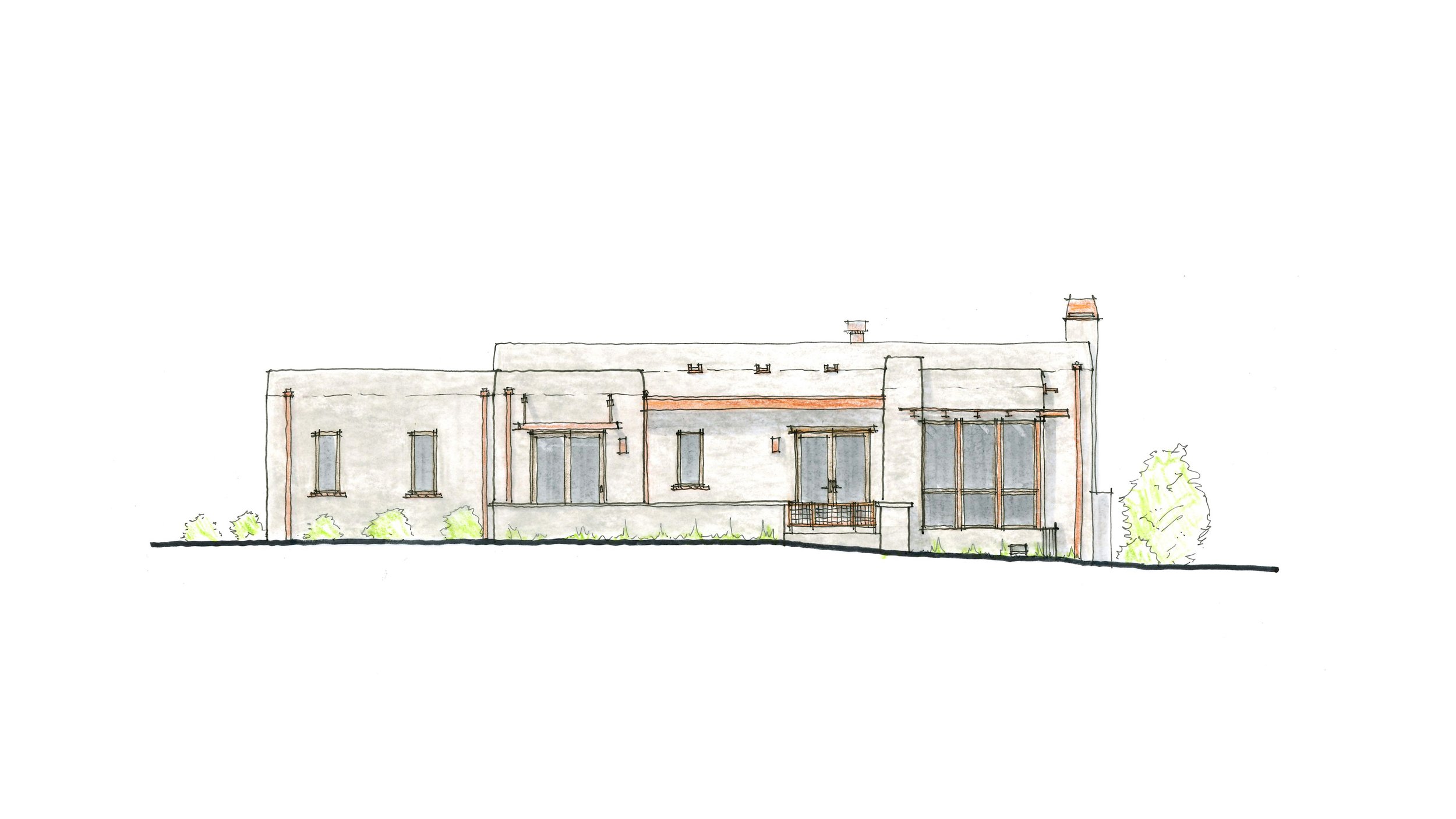 Contemporary Adobe 3