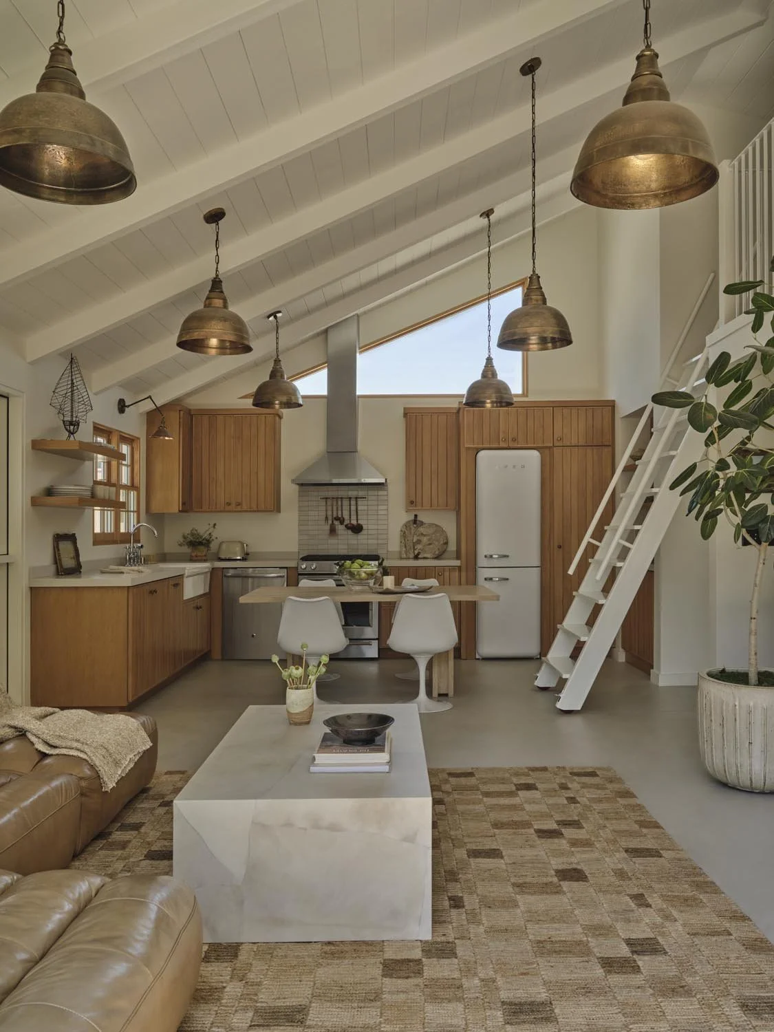 HB Backhouse-ADU interior great room - MT