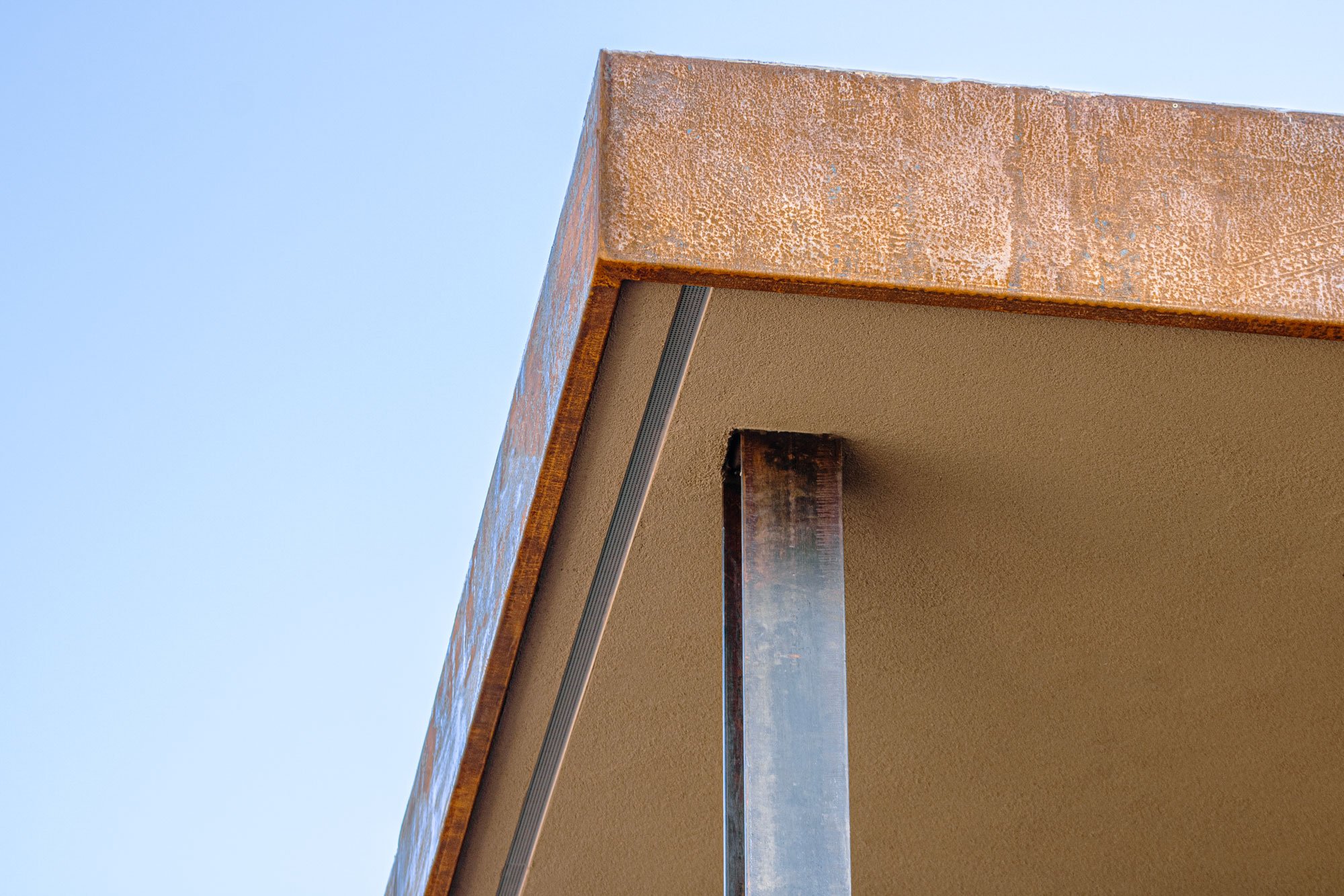 Contemporary Adobe Detail
