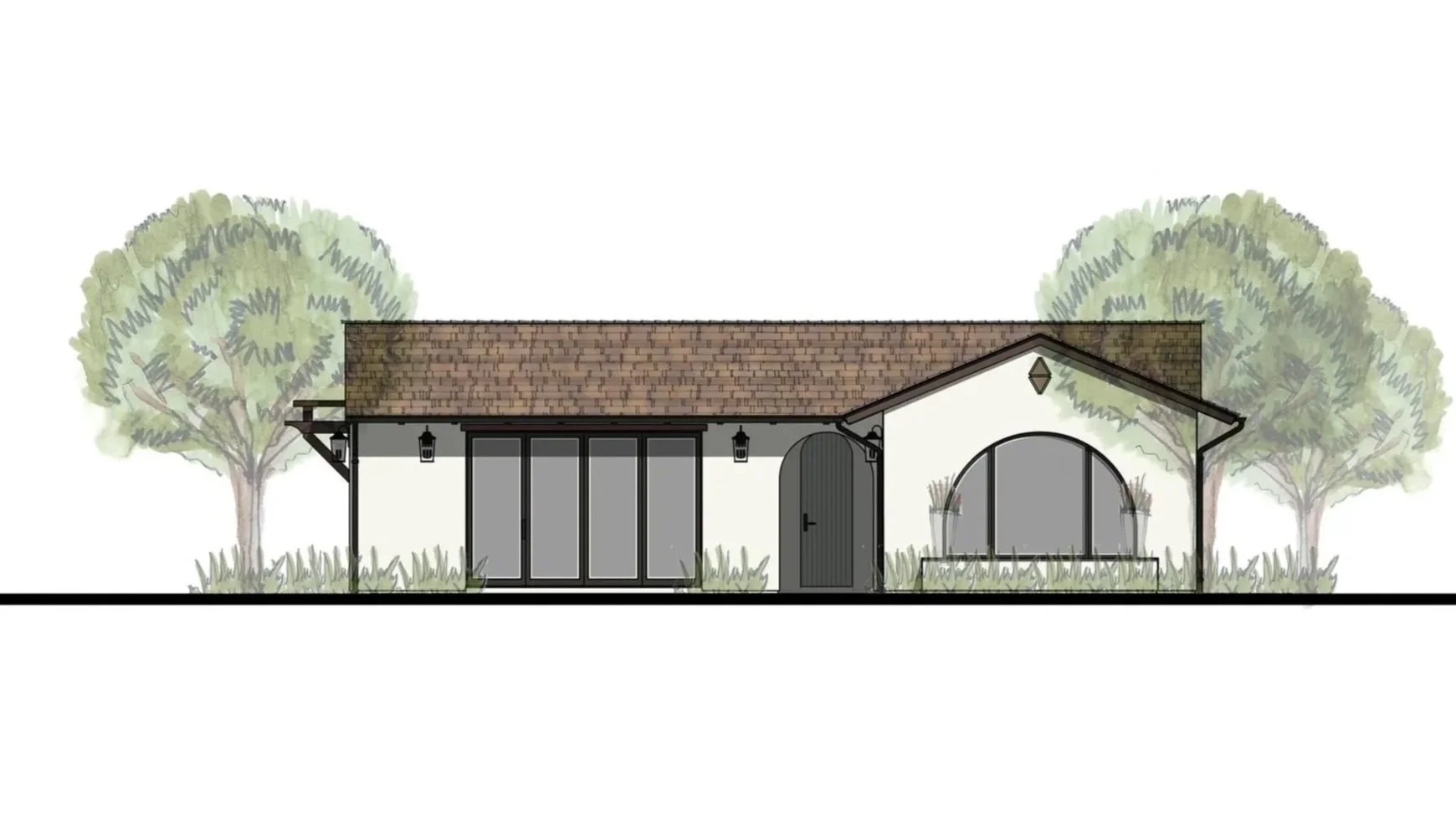 Huntington Beach Pool House