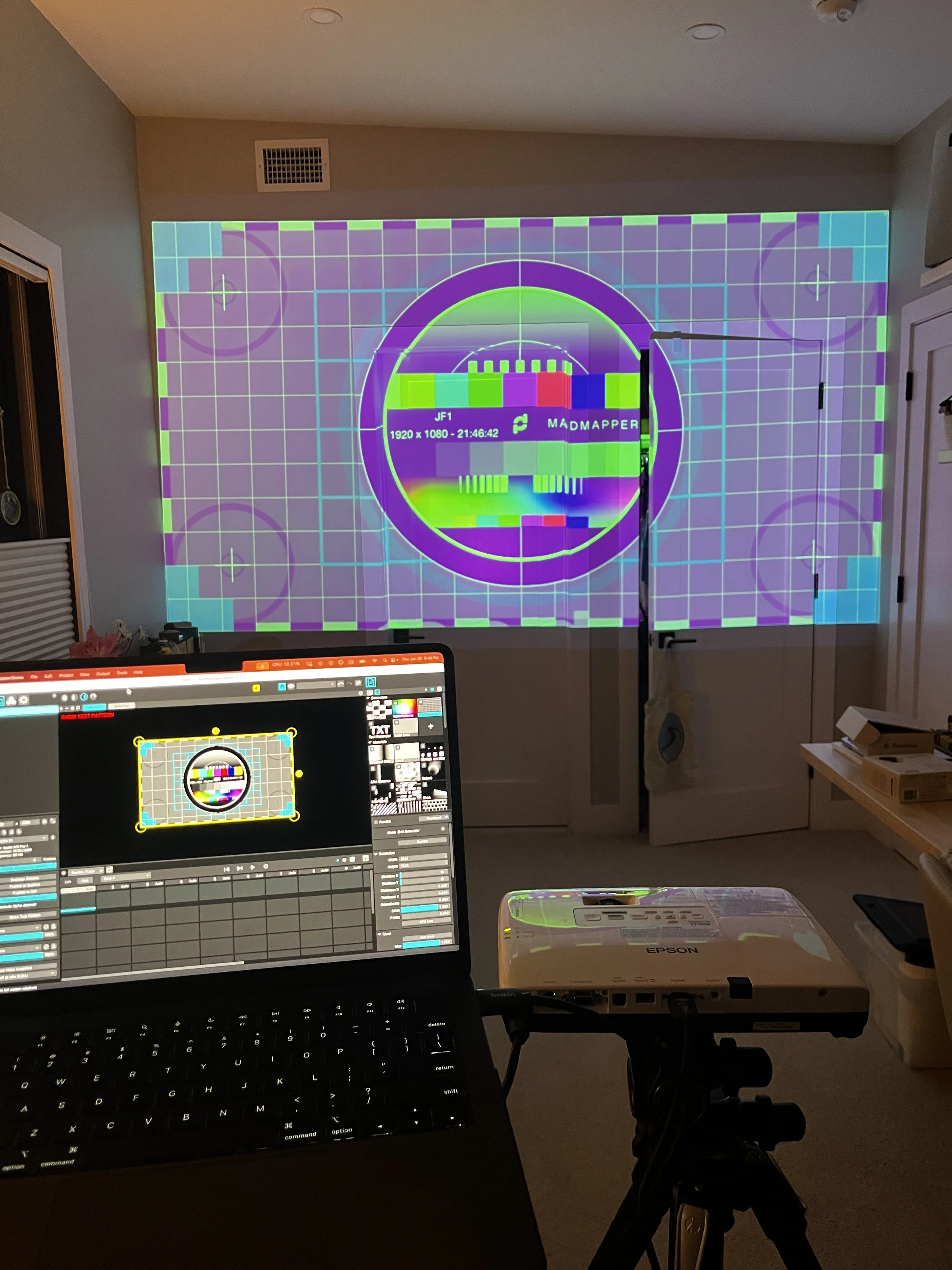Projection mapping 101