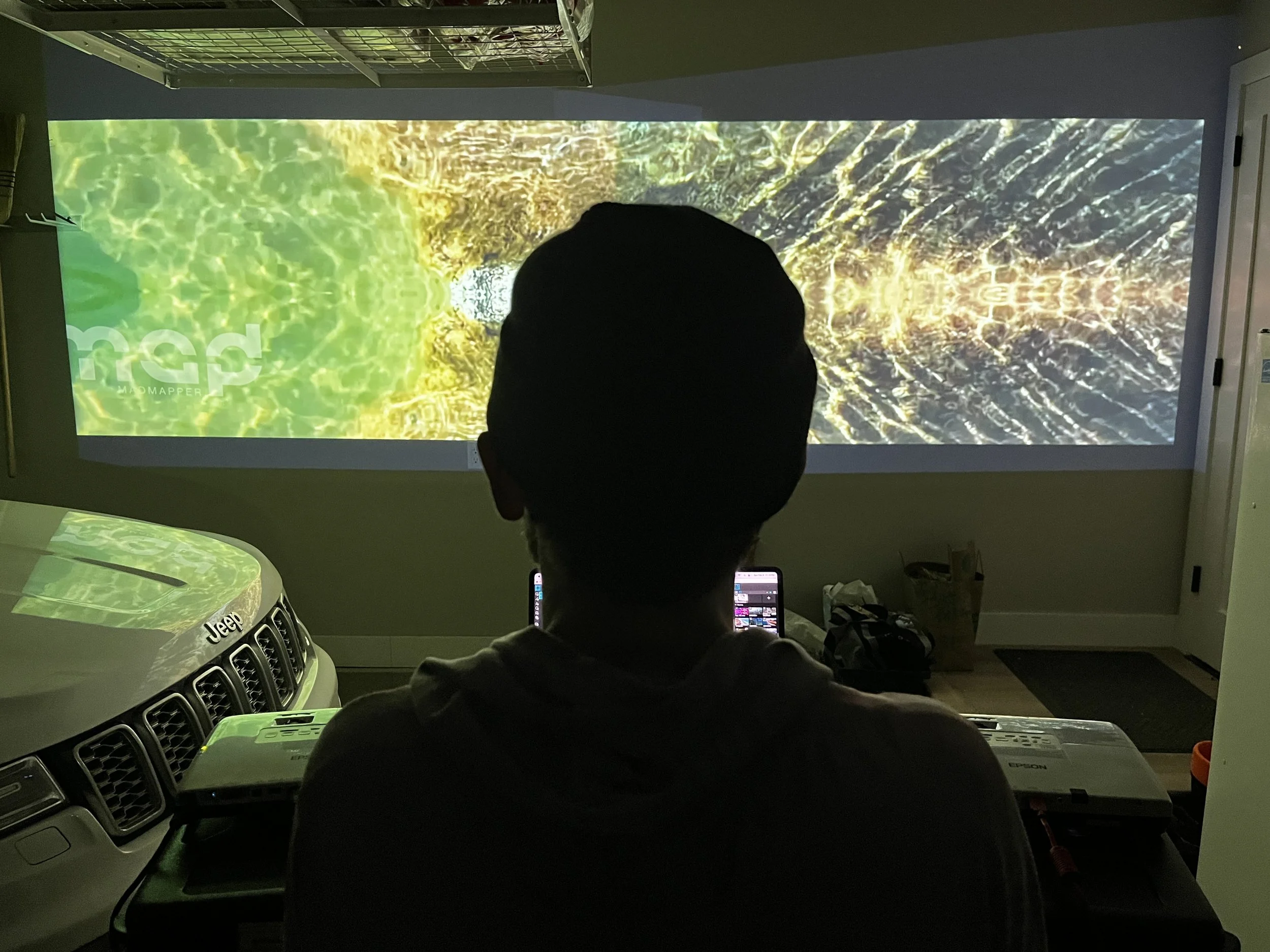PROJECTION BLENDING