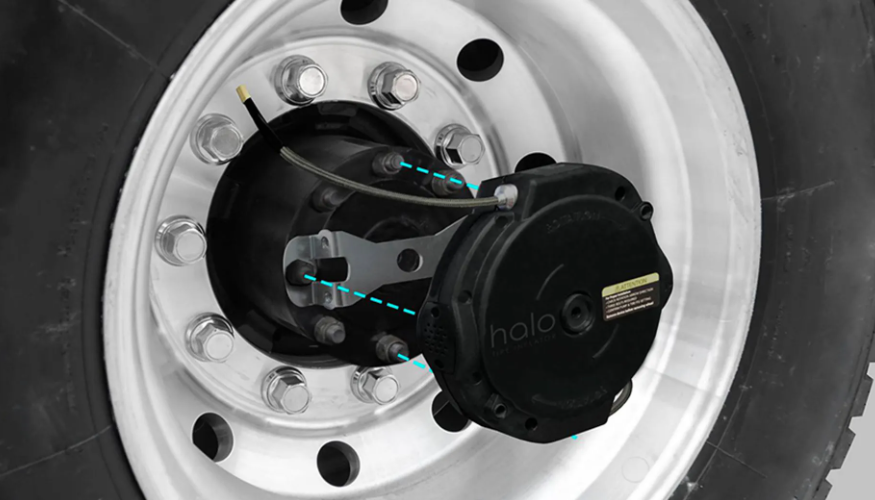 Halo Automatic Tire Inflator Kit for Semi Trucks and Trailors - Aperia  Technologies
