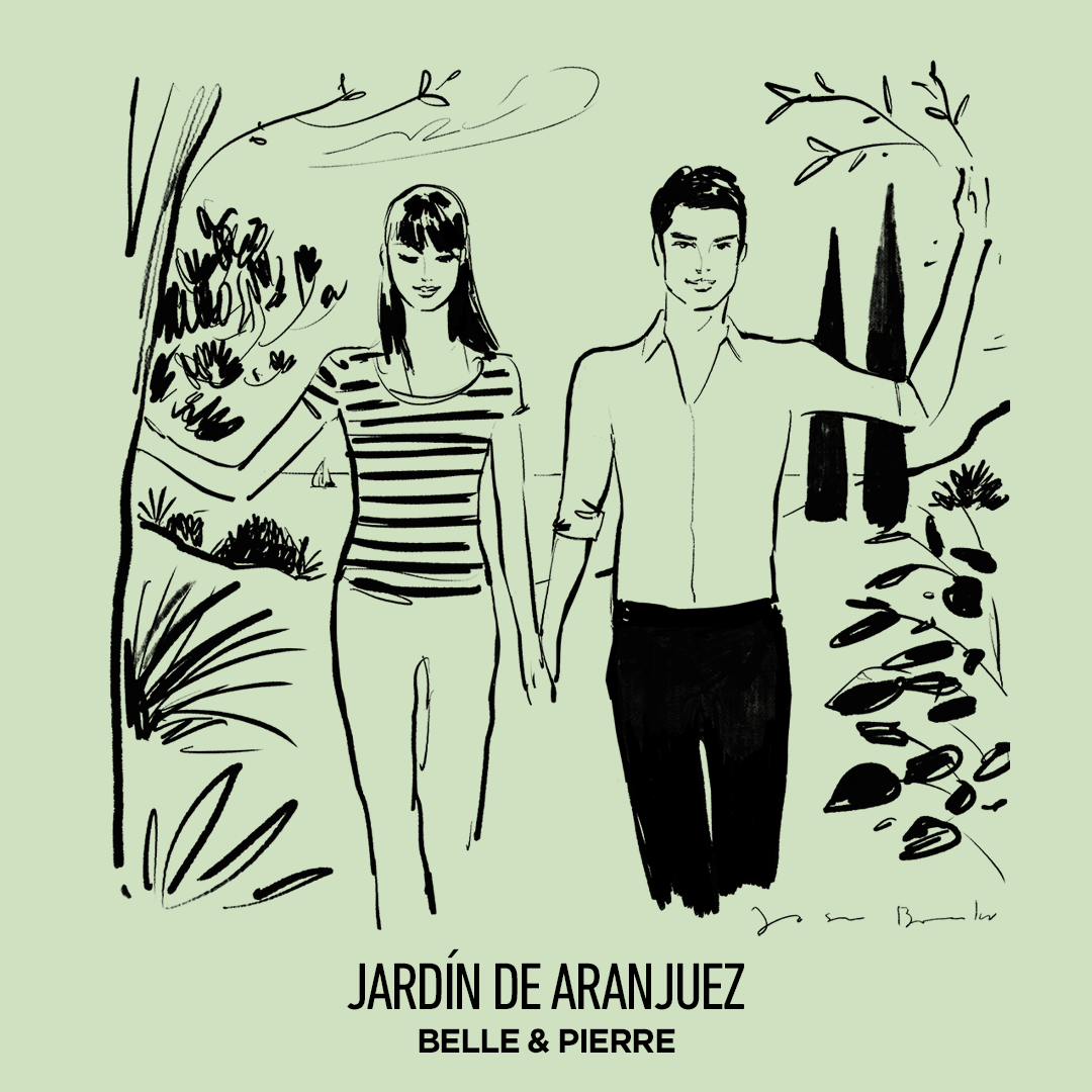 Jardín de Aranjuez