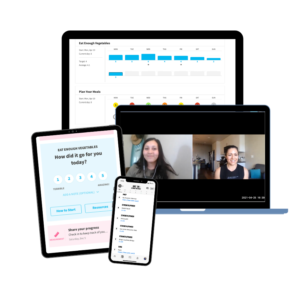 Strong and Empowered Transformation Program mockup