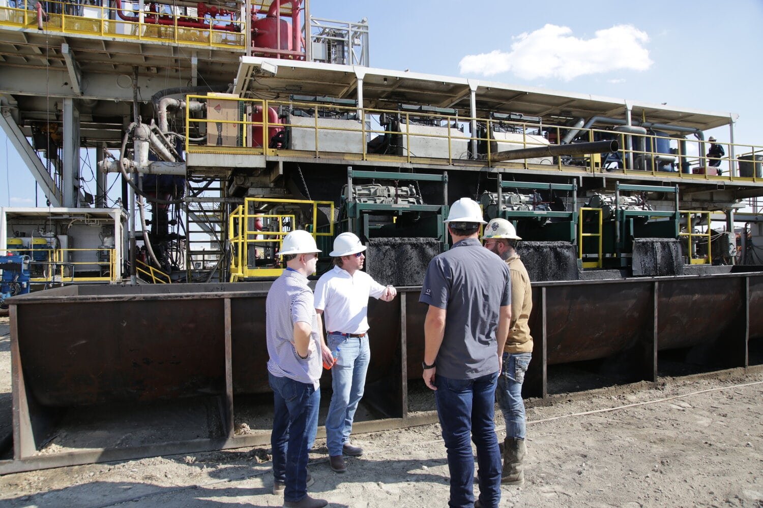 Meeting On Jobsite