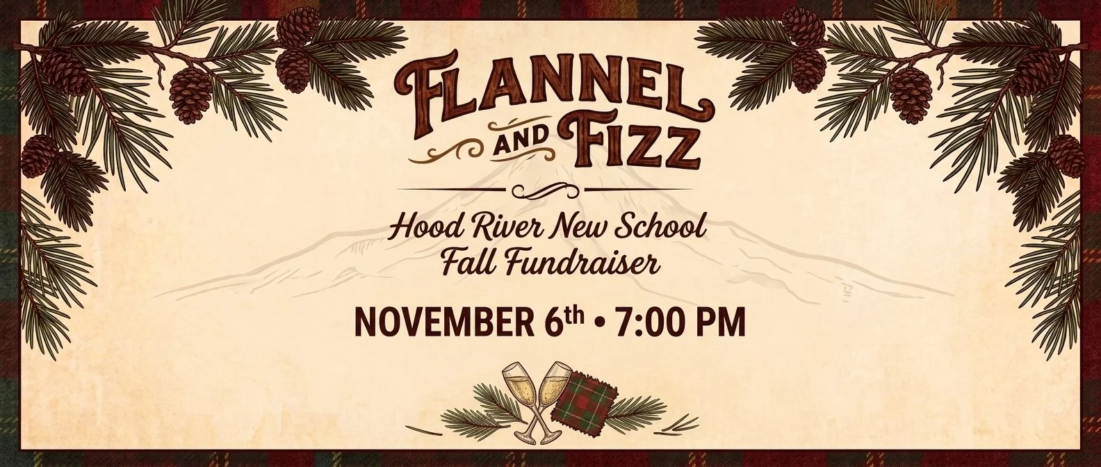 Flannel & Fizz Fundraiser Event