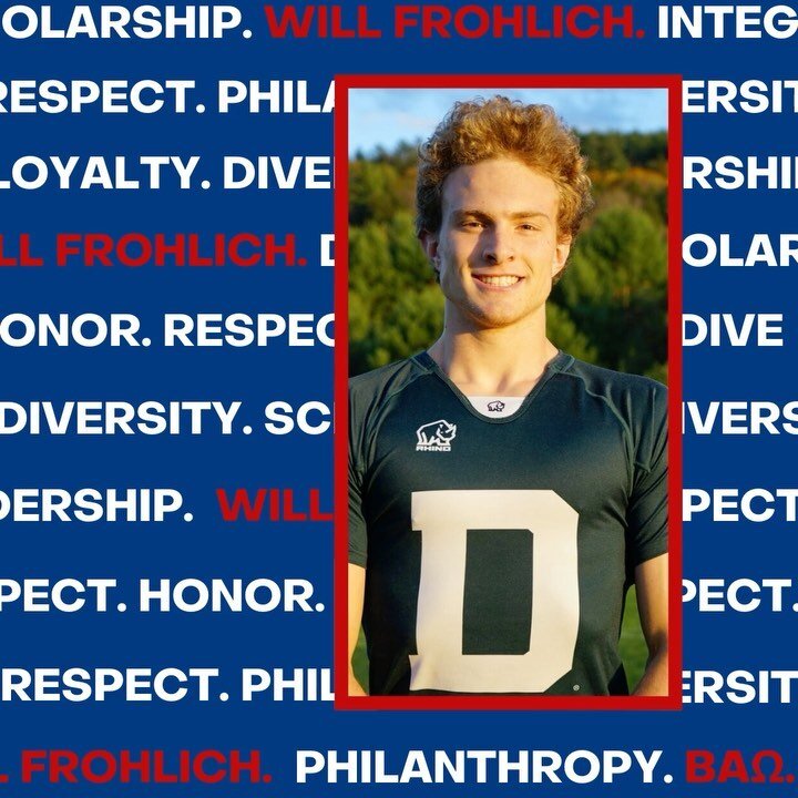 Next up is Will Frohlich. Will is a member of the class of &lsquo;22 from Seattle, Washington. He is a Politics, Philosophy, and Economic major and a CS minor. Swipe left to learn more about Will!