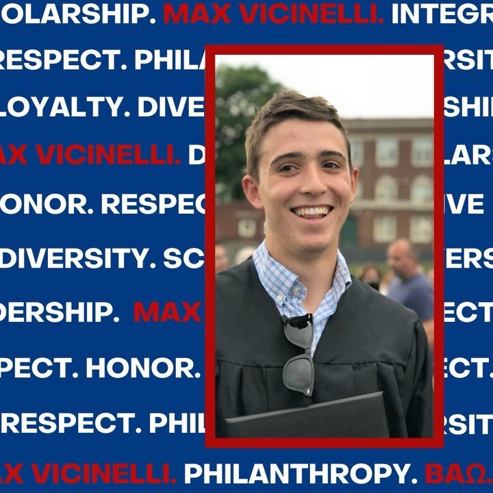 Next up is Max Vicinelli. Max is a member of the class of &lsquo;22 from Larchmont, New York. He is a Computer Science Major. Swipe left to learn more about Max! #winningmindset