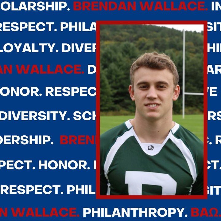 Next up is Brendan Wallace. Brendan is a member of the class of &rsquo;22 from Verona, New Jersey. He is an Applied Math major and an Arabic minor. Swipe left on the post above to learn more about Brendan.