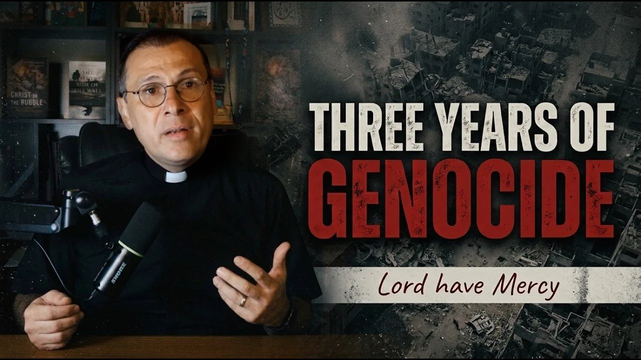 A powerful message from Rev. Munther Isaac