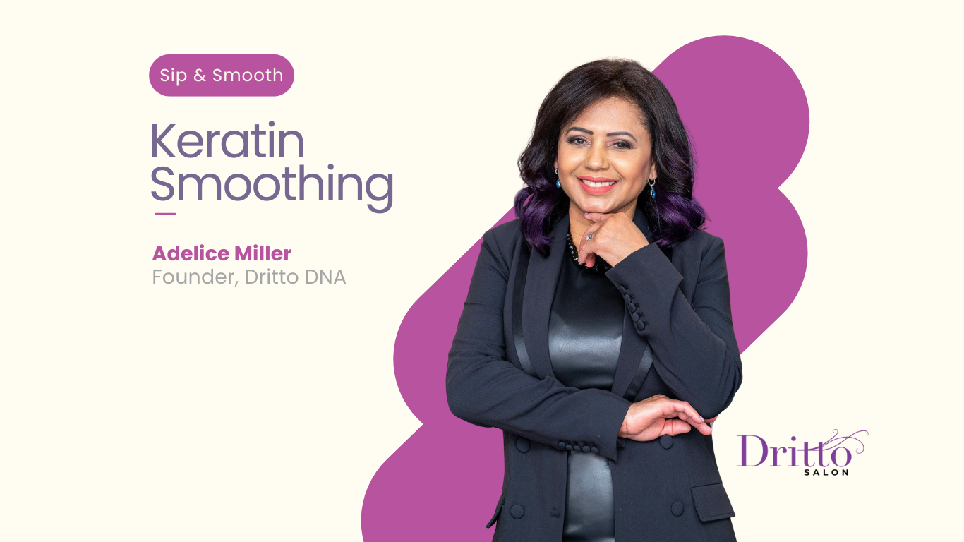 Sip &amp; Smooth Happy Hour: Introduction to Keratin Smoothing
