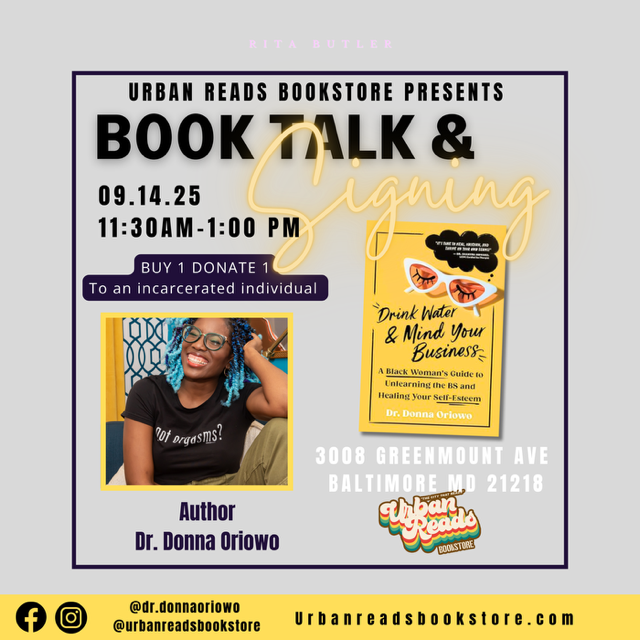 Book Talk & Signing