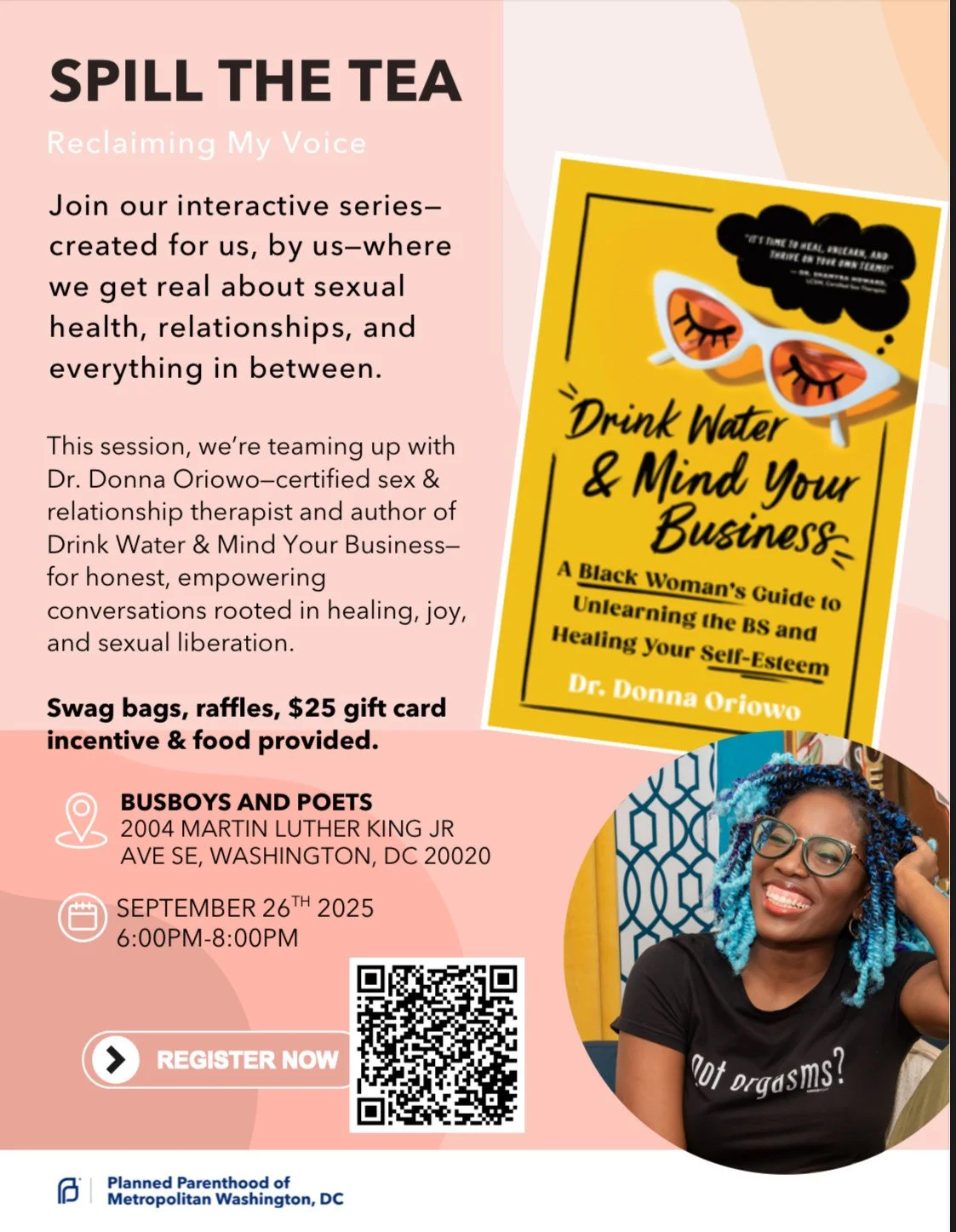 Busboys & Poets: Spill the Tea