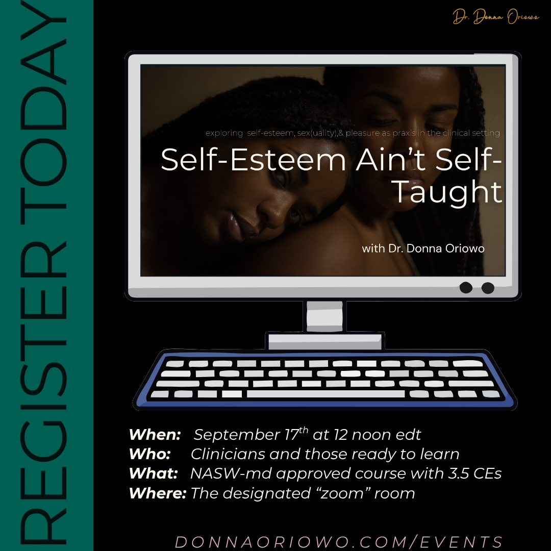 Self-Esteem Ain't Self-Taught