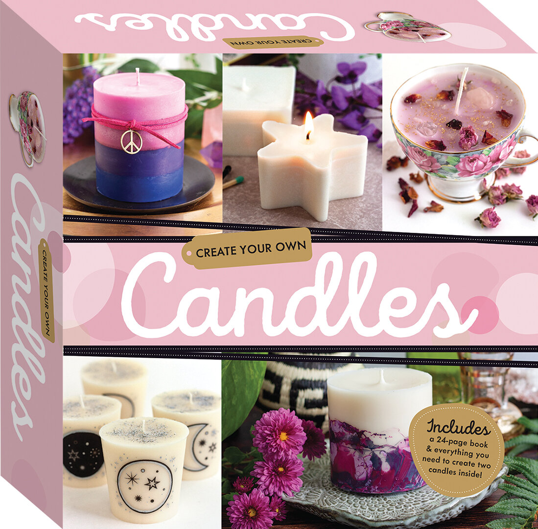 Create Your Own Candles Kit — Rachel Beyer Artist Apothecary