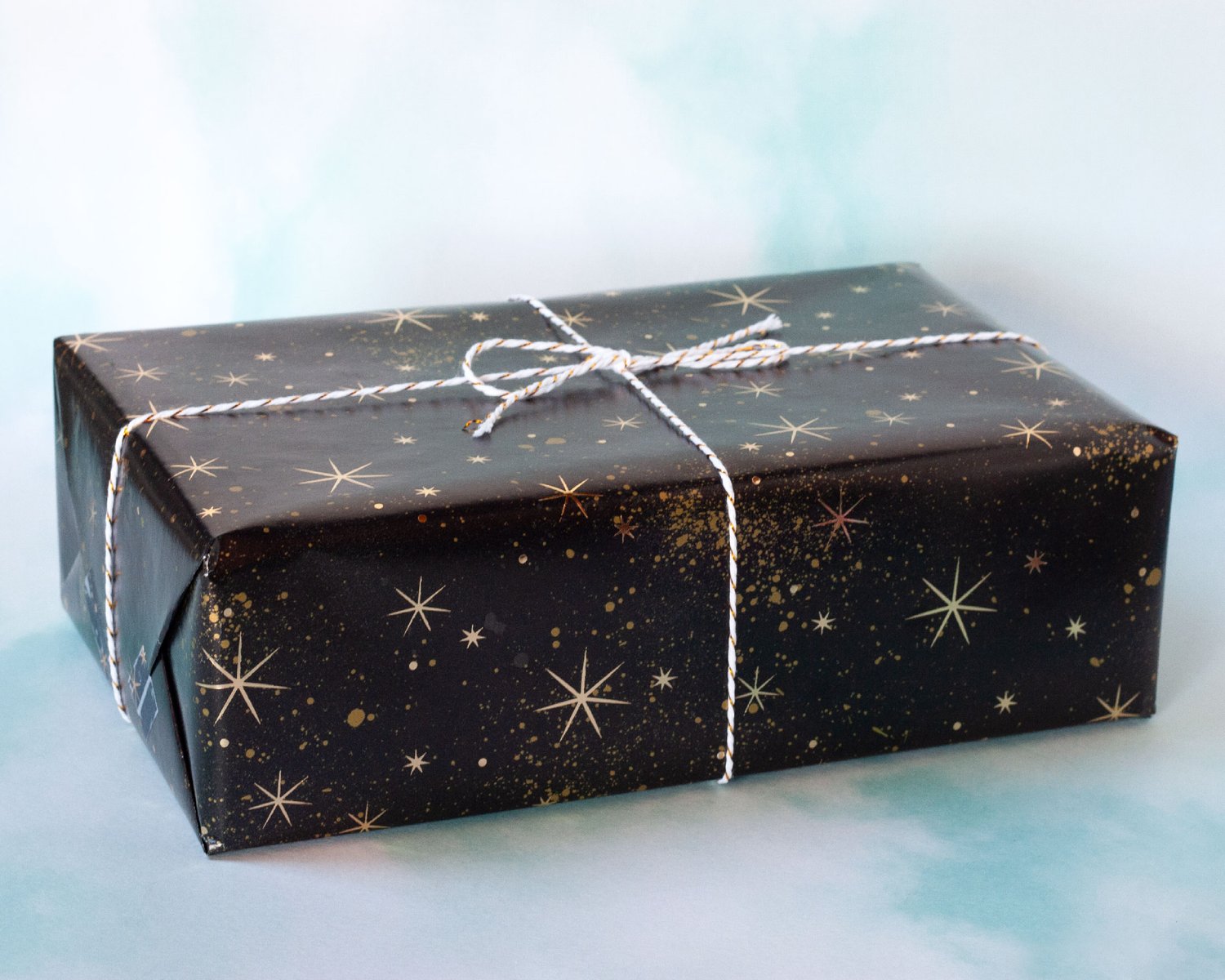 Book and candle gift box