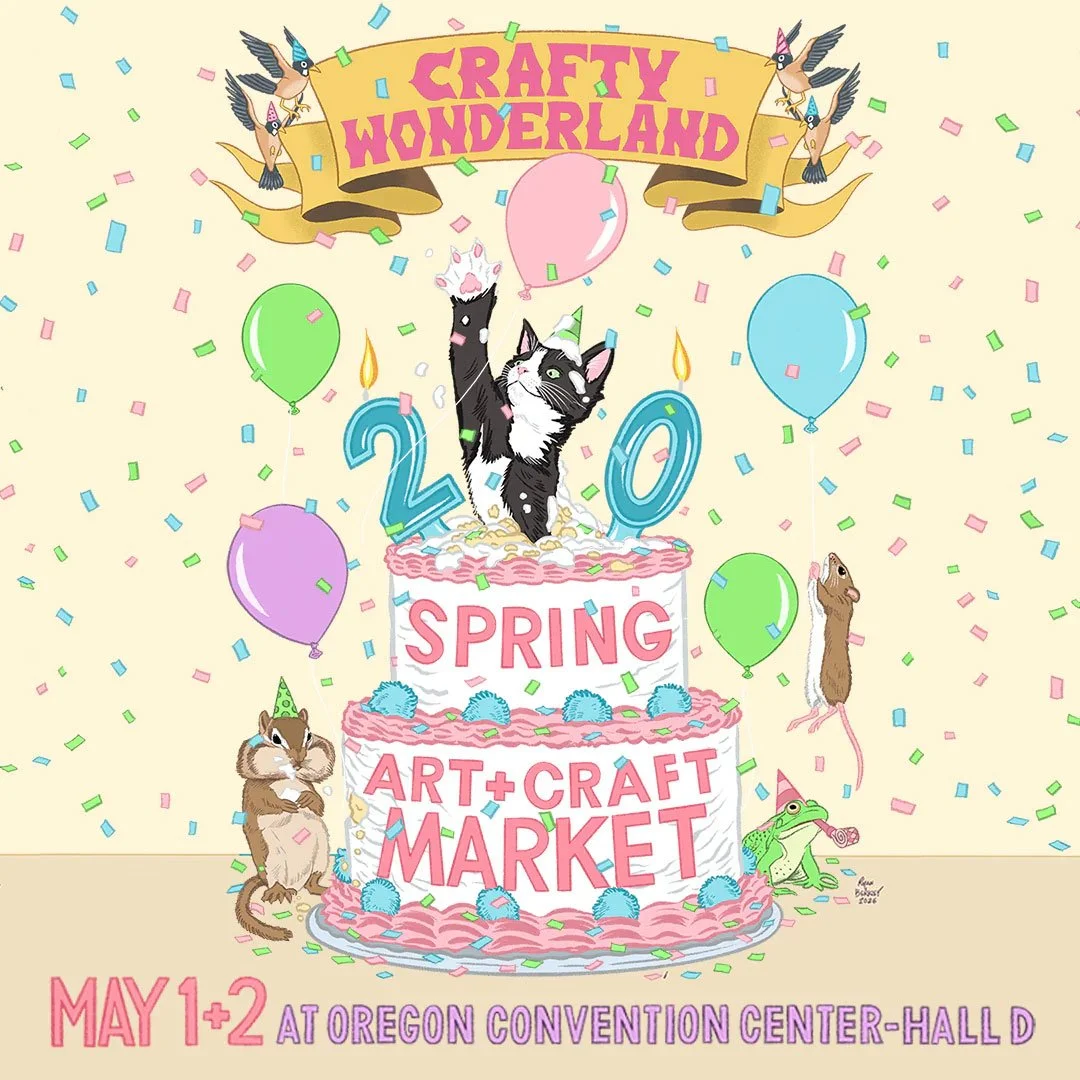 Crafty Wonderland Spring Market