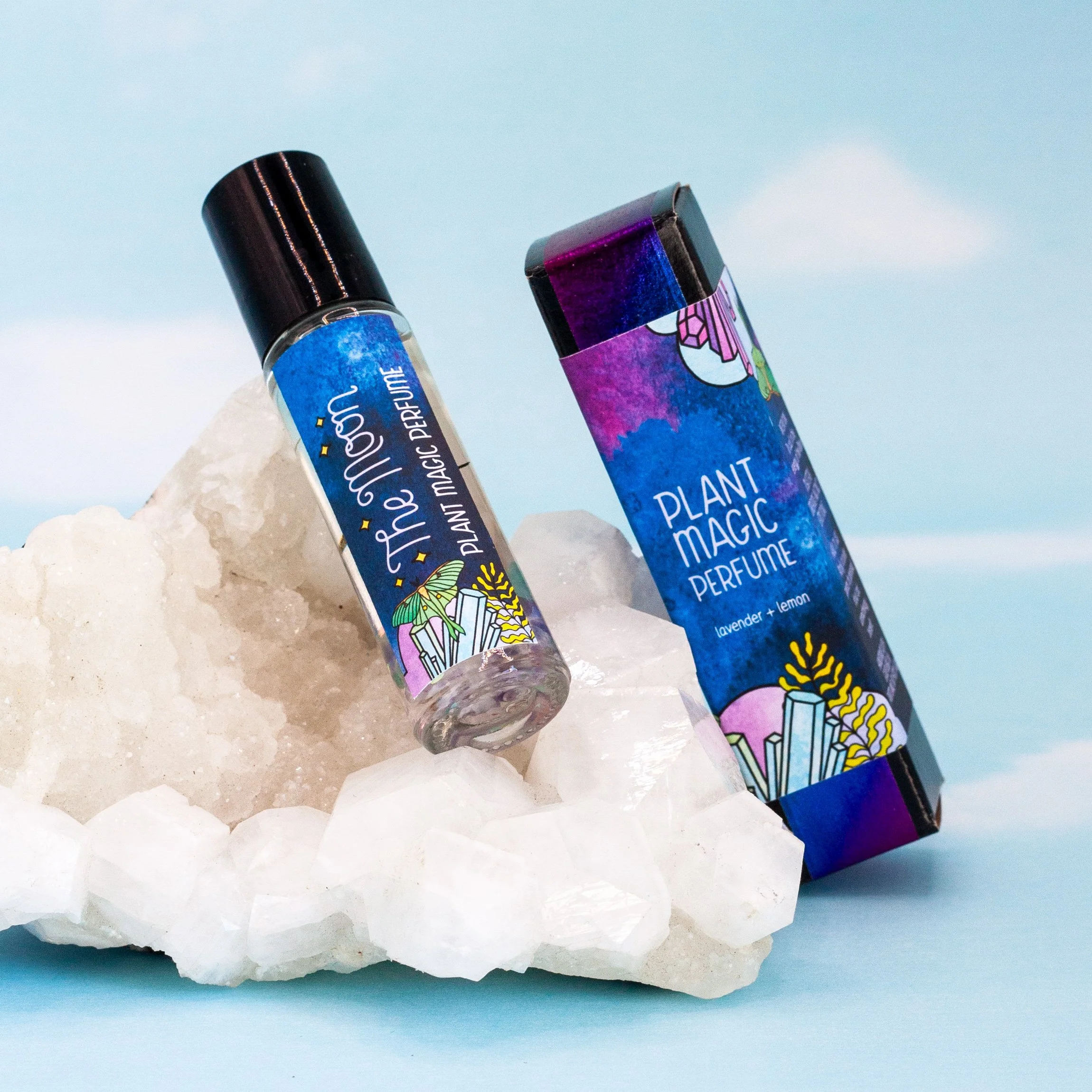 The Moon - Lemon, Lavender & Cypress - Plant Magic Perfume