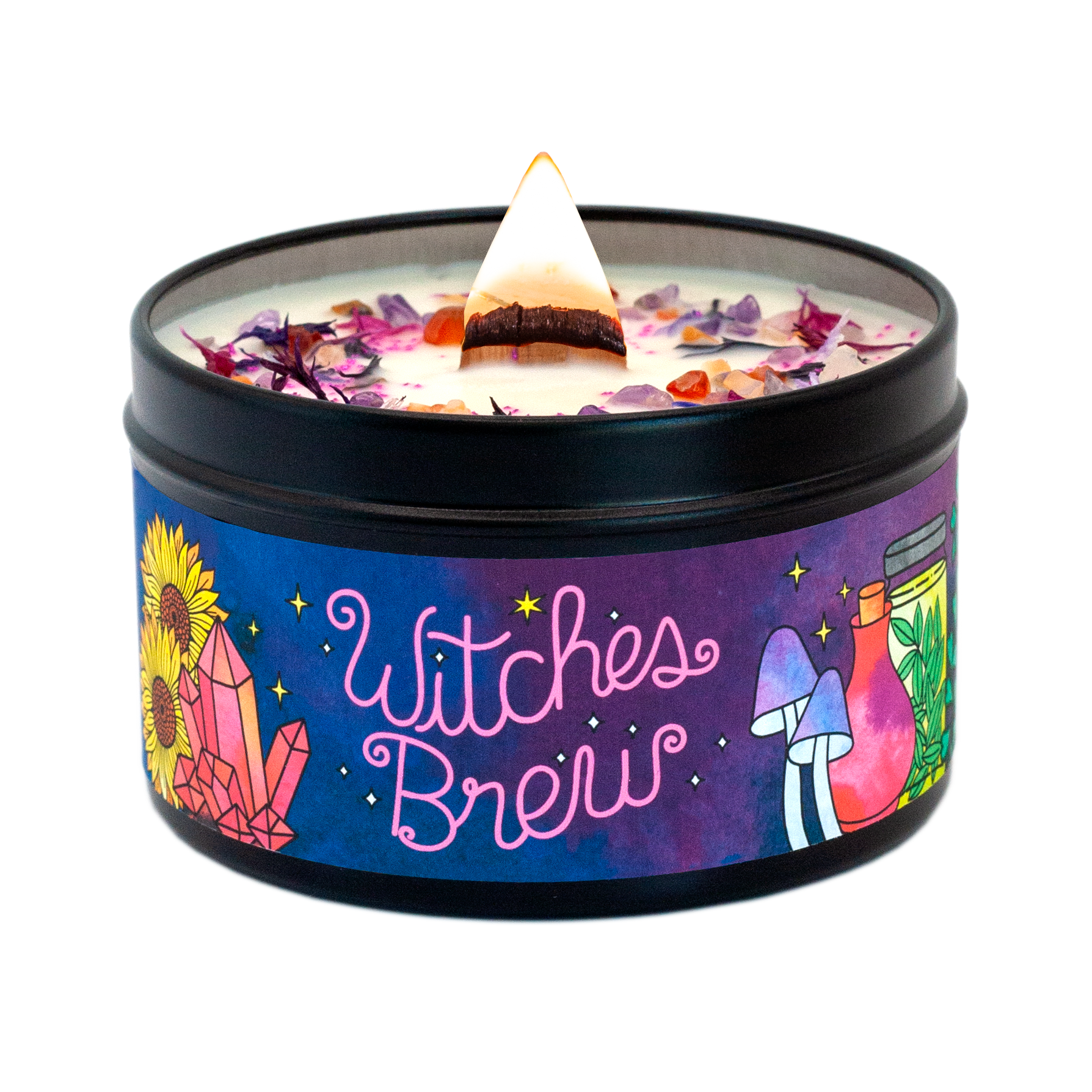 Witches Brew - Palmarosa & Patchouli - Aromatherapy Candle