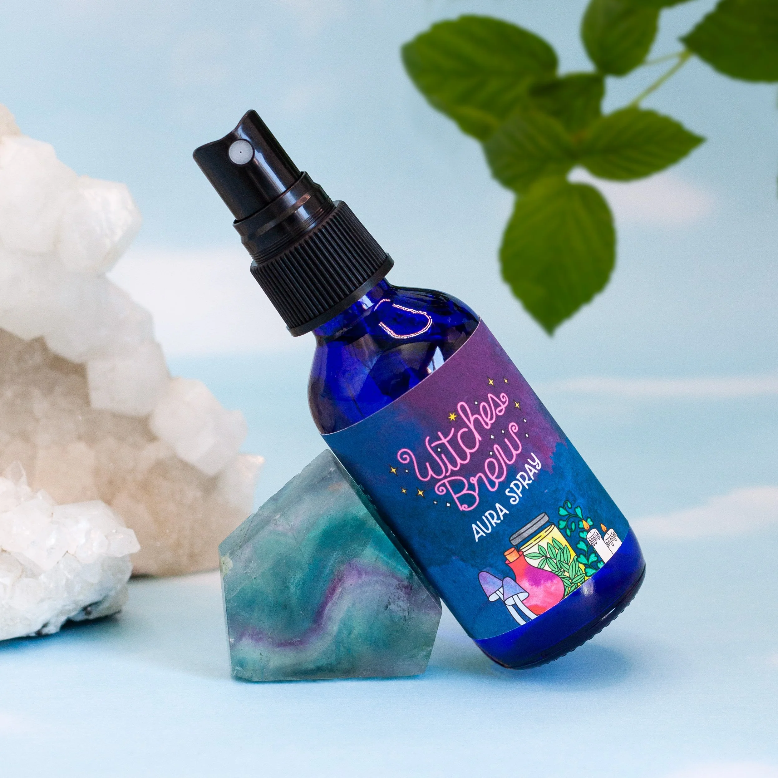 Witches Brew Aura Spray - Dark Floral