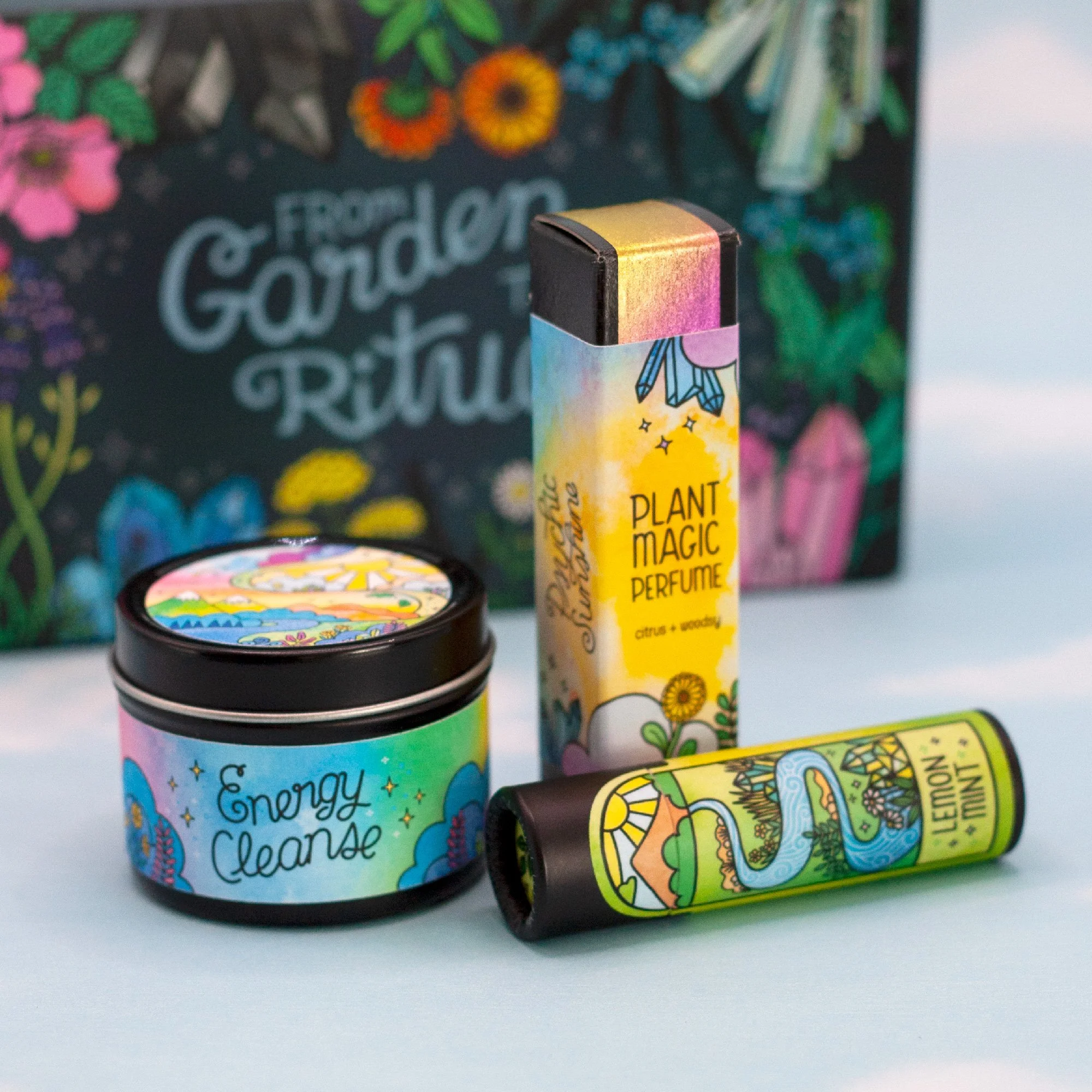 Custom Plant Magic Gift Box