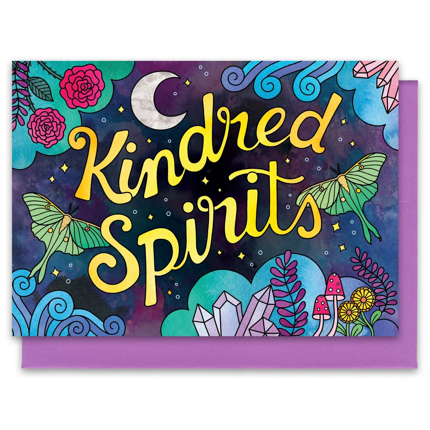 Kindred Spirit - Greeting Card