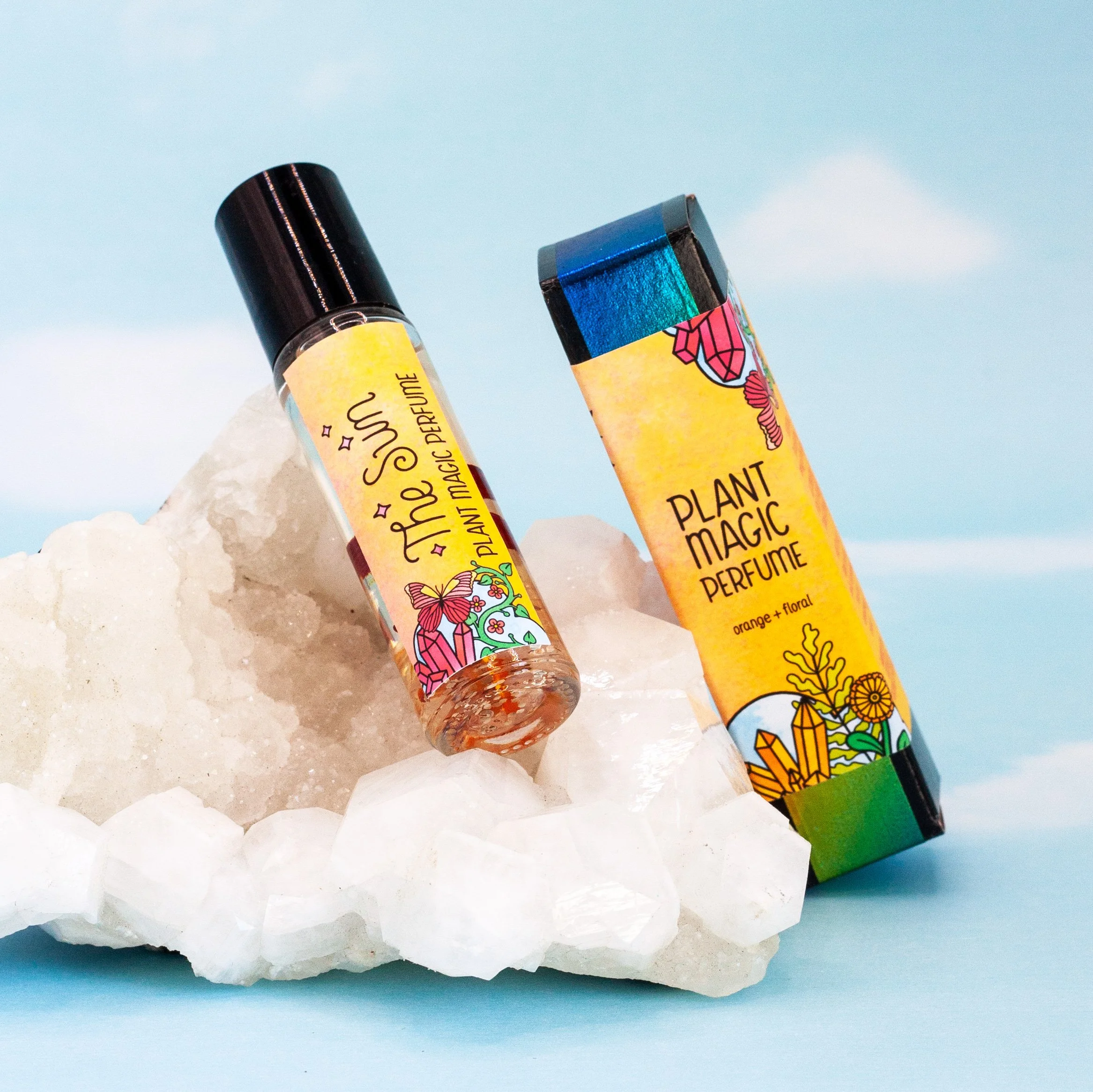 The Sun - Orange Floral - Plant Magic Perfume