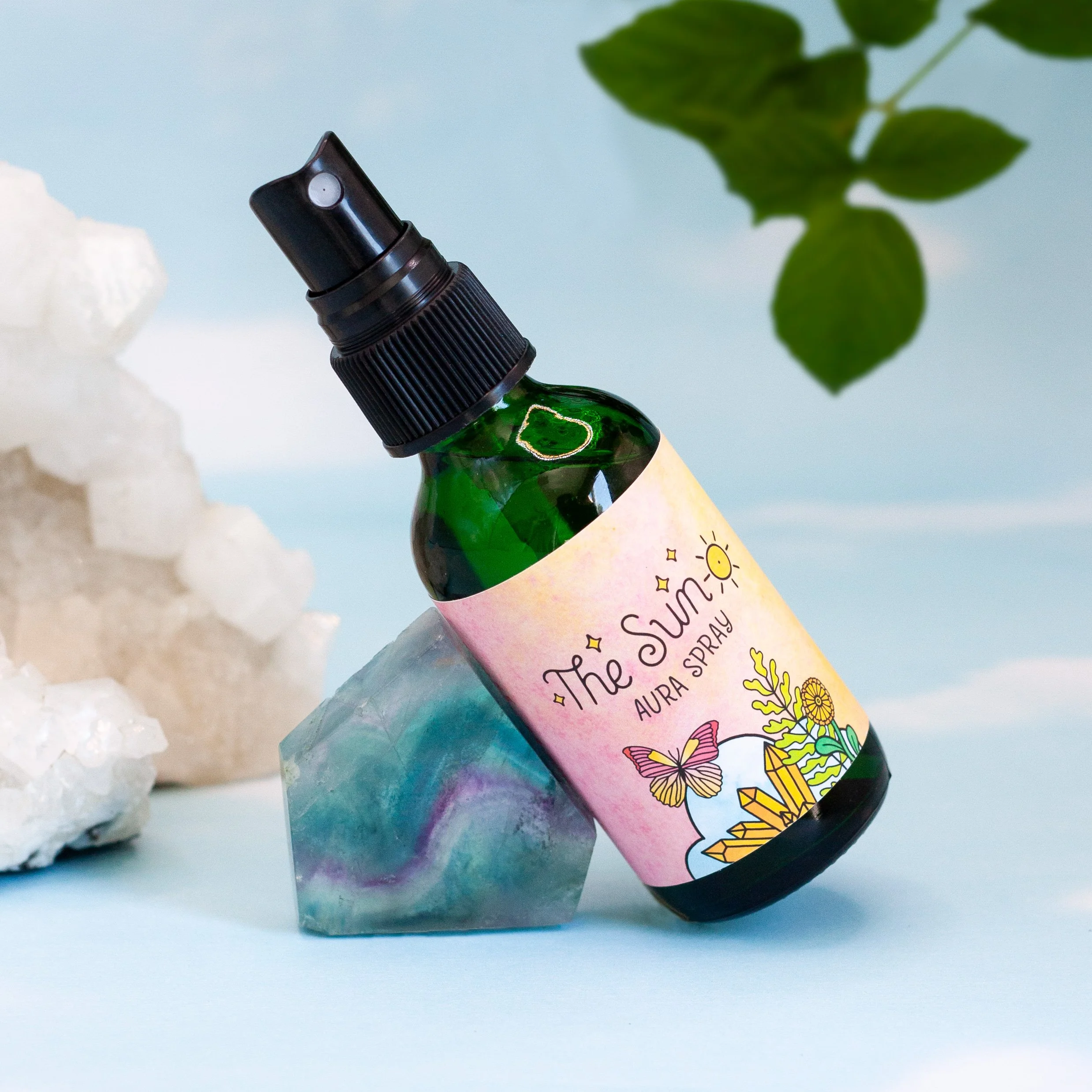 The Sun Aura Spray - Citrus & Floral