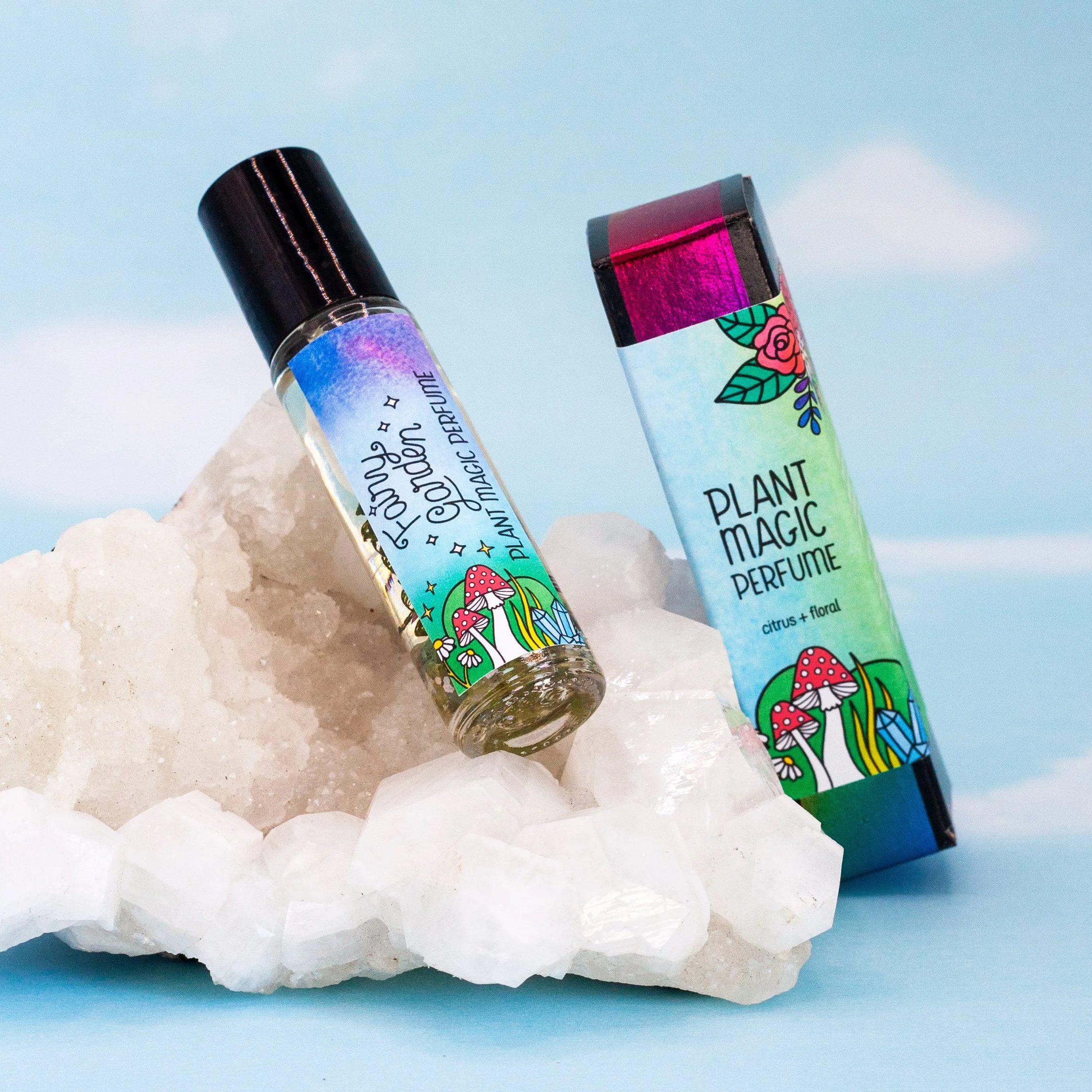 Fairy Garden - Lemongrass & Ylang Ylang - Plant Magic Perfume