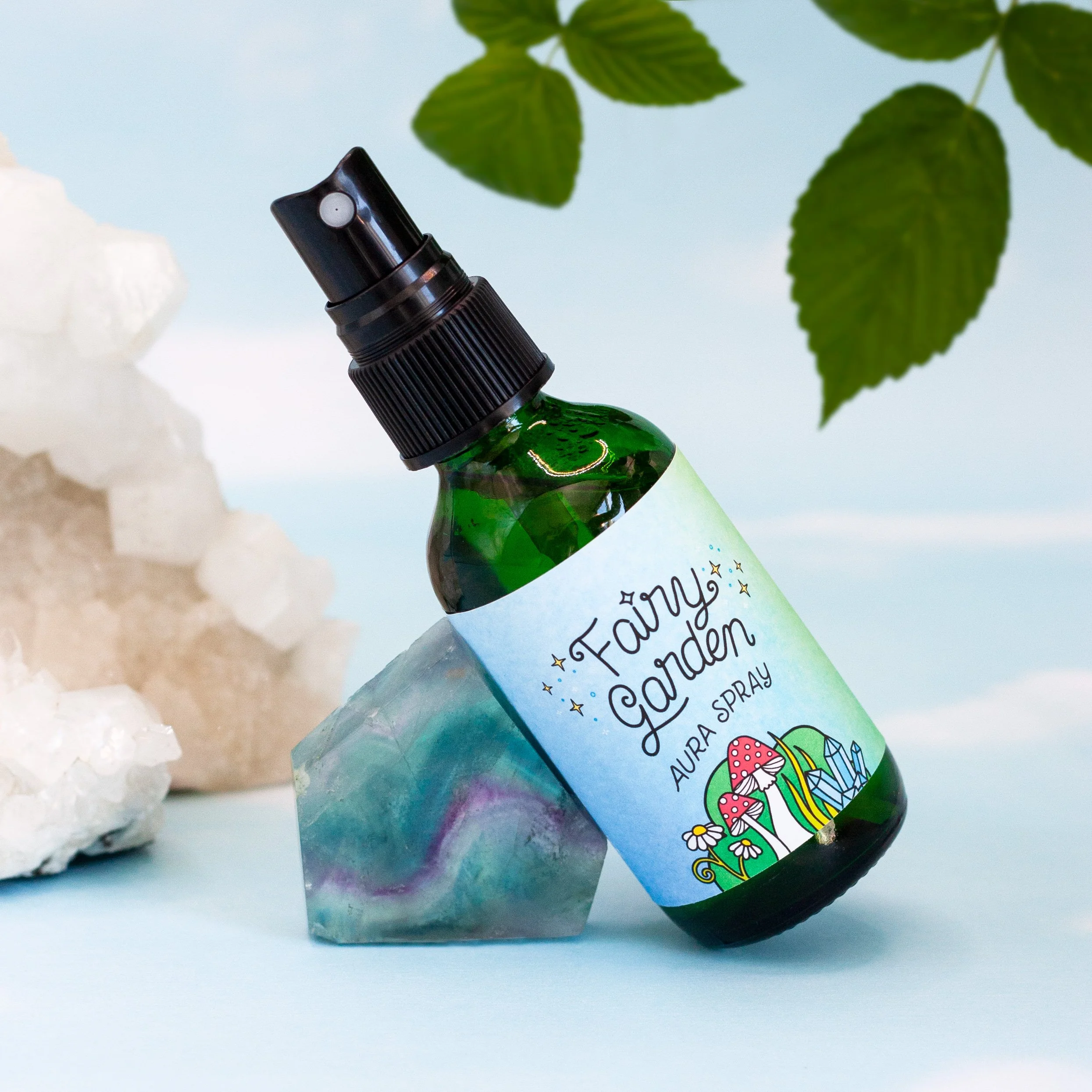 Fairy Garden Aura Spray - Lemongrass & Floral