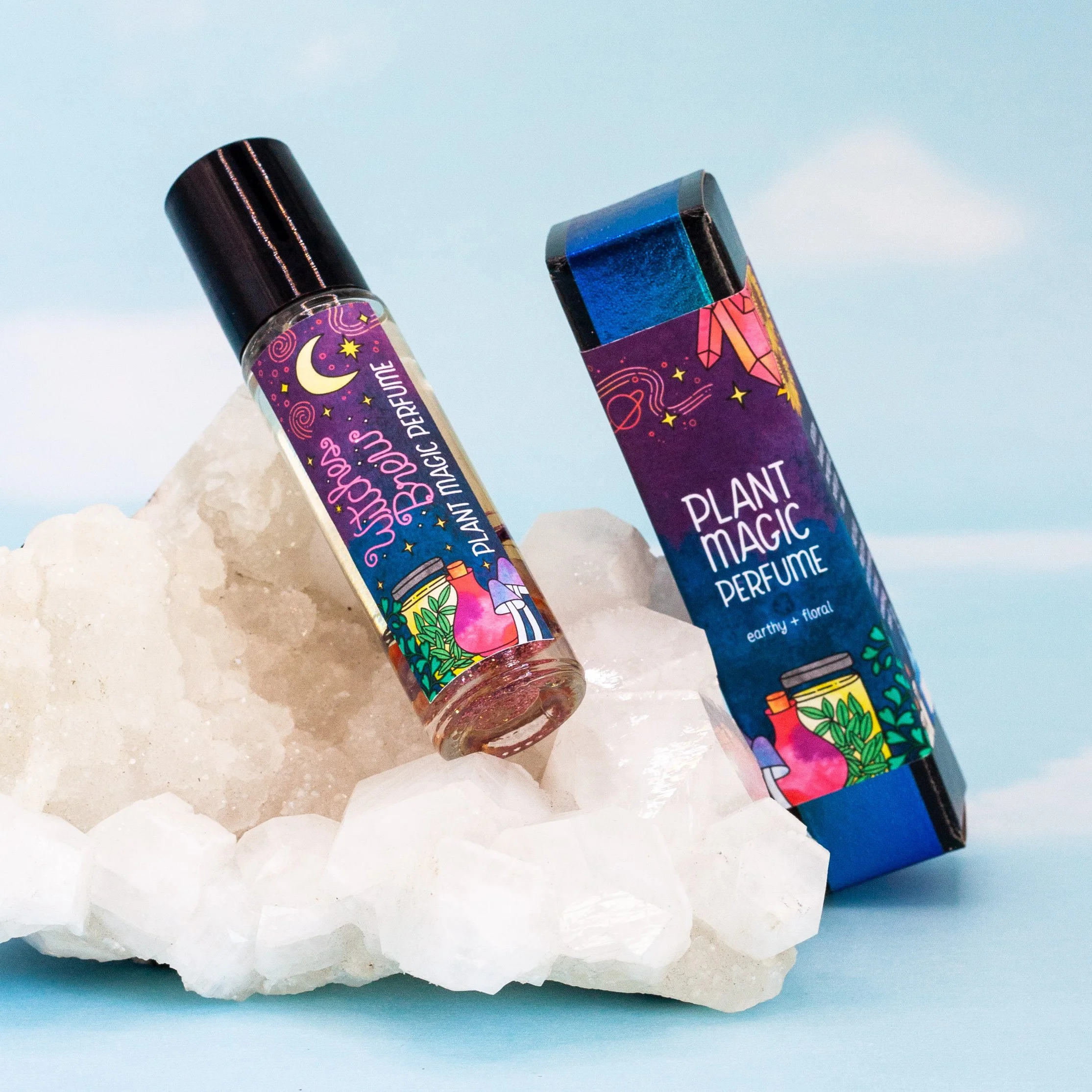 Witches Brew - Dark Floral - Plant Magic Perfume